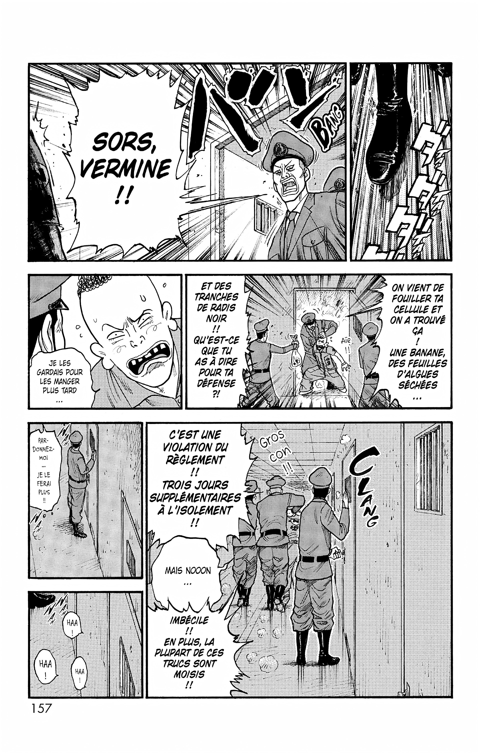 Read Prisonnier Riku FR Manga Online