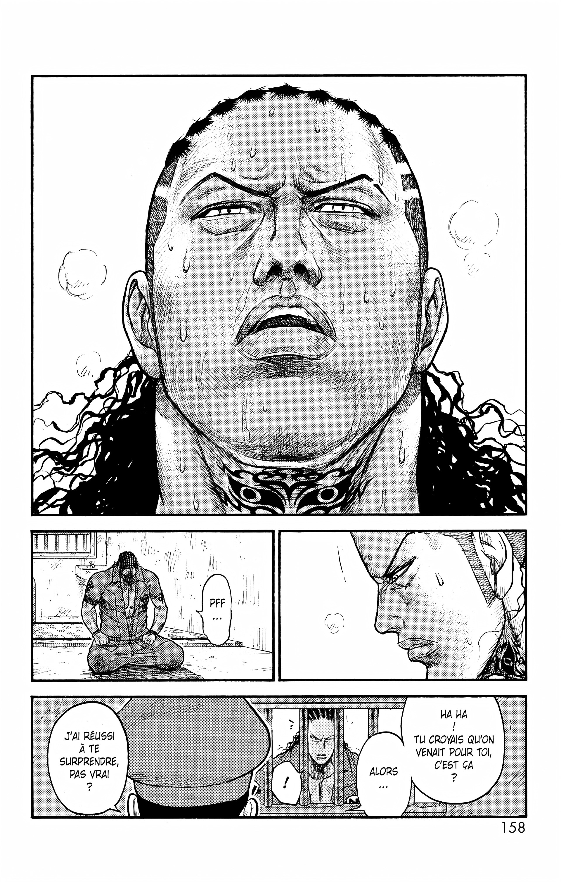 Read Prisonnier Riku FR Manga Online