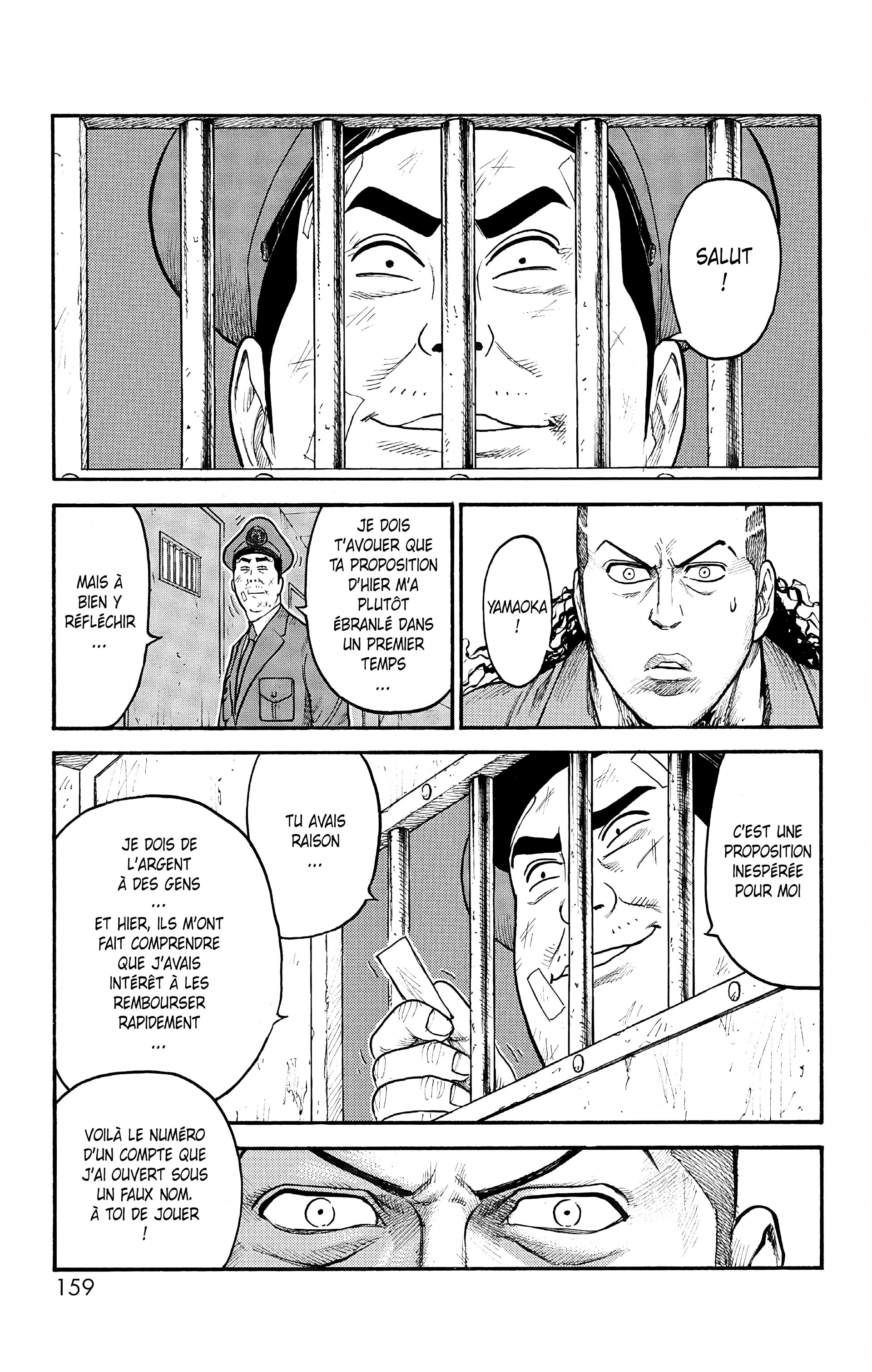 Read Prisonnier Riku FR Manga Online