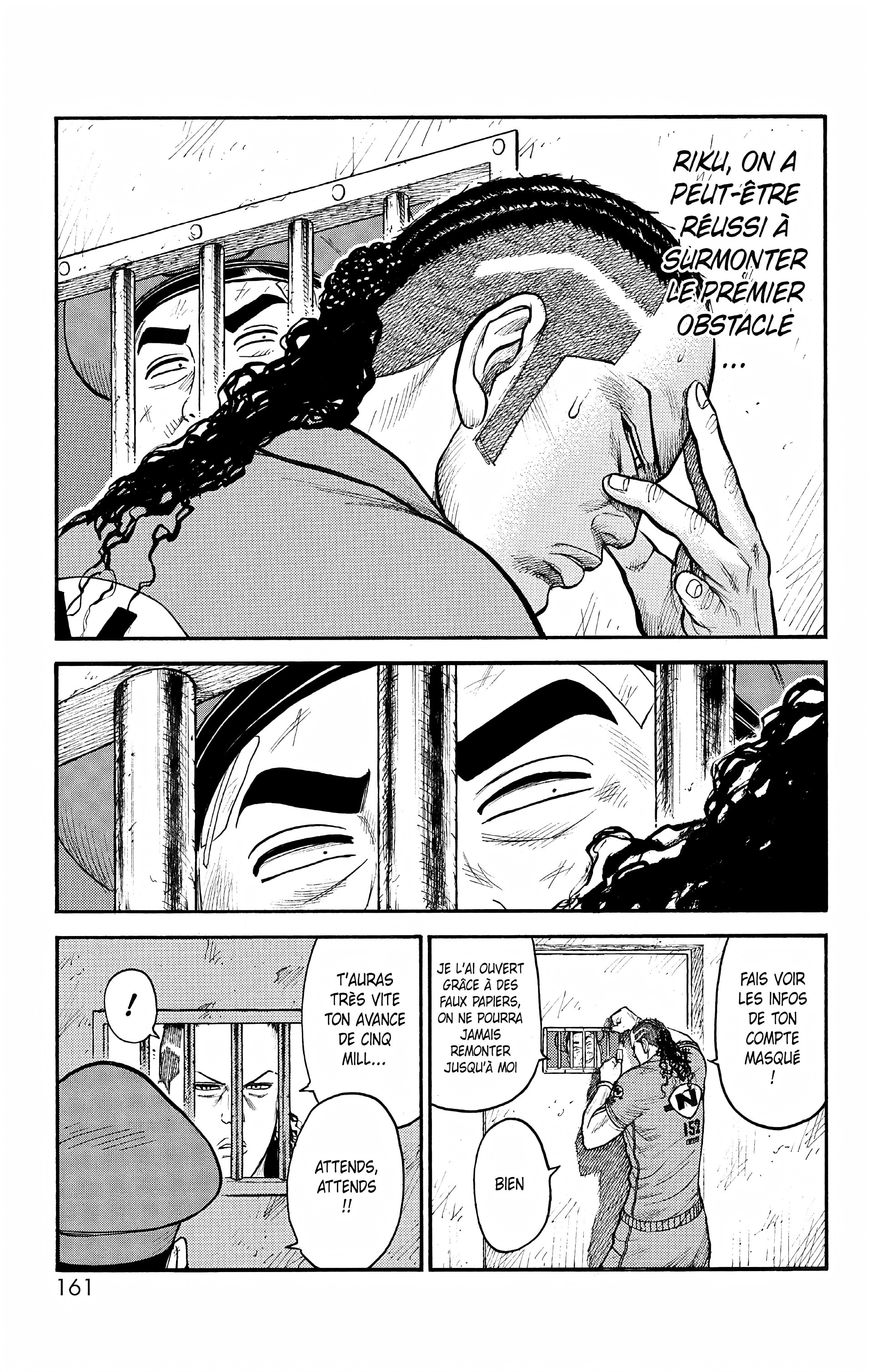 Read Prisonnier Riku FR Manga Online