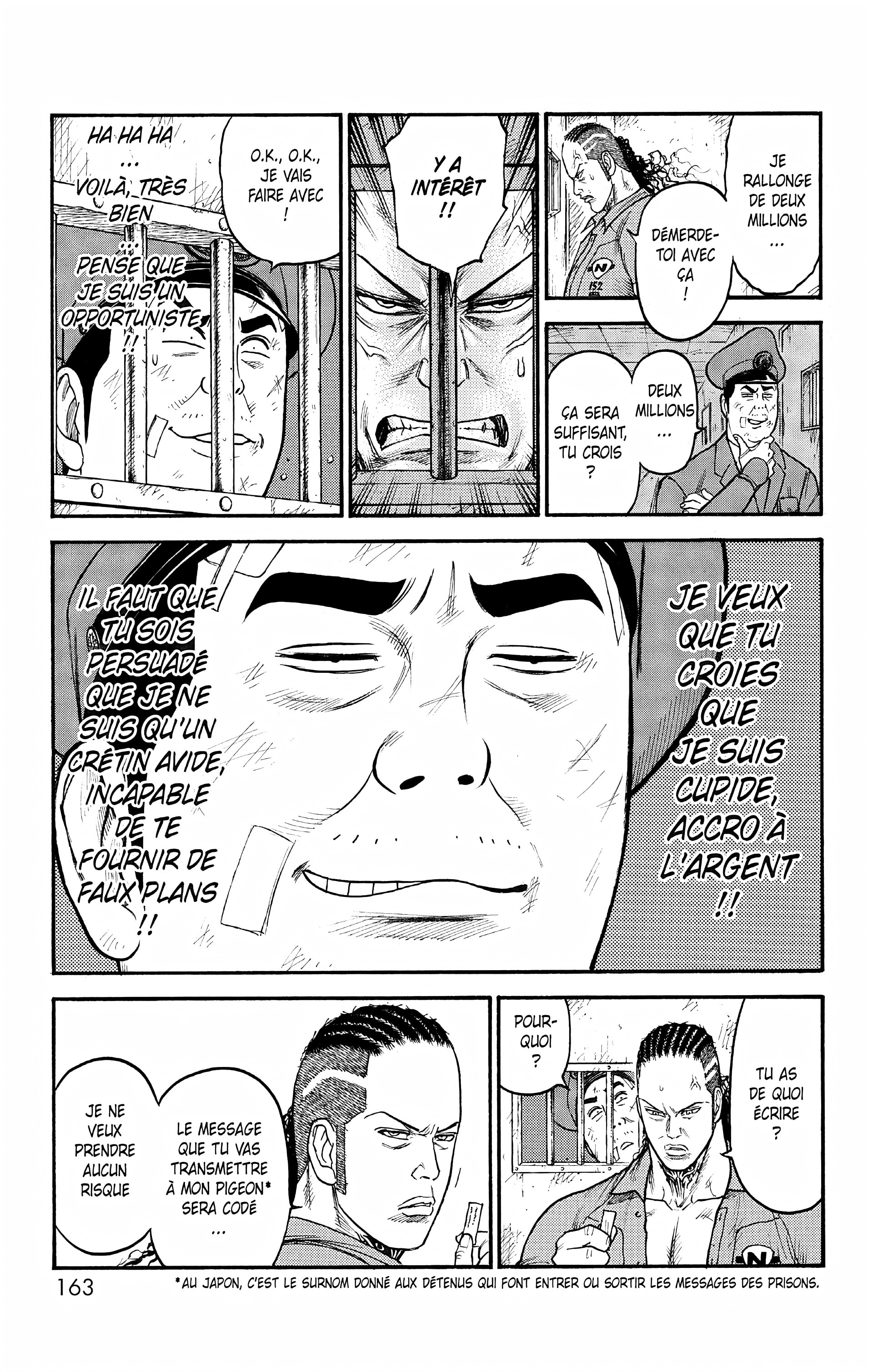 Read Prisonnier Riku FR Manga Online