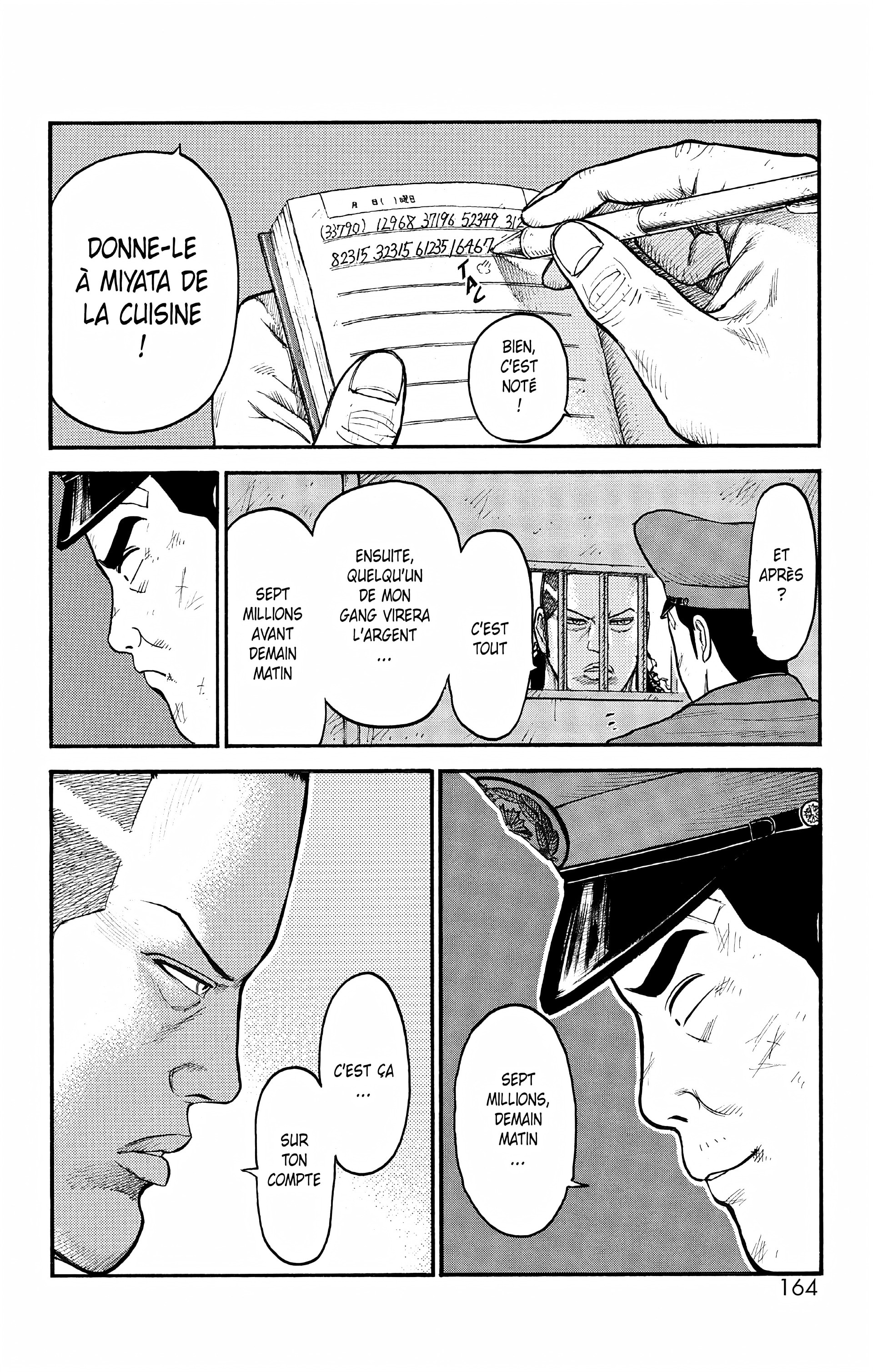 Read Prisonnier Riku FR Manga Online