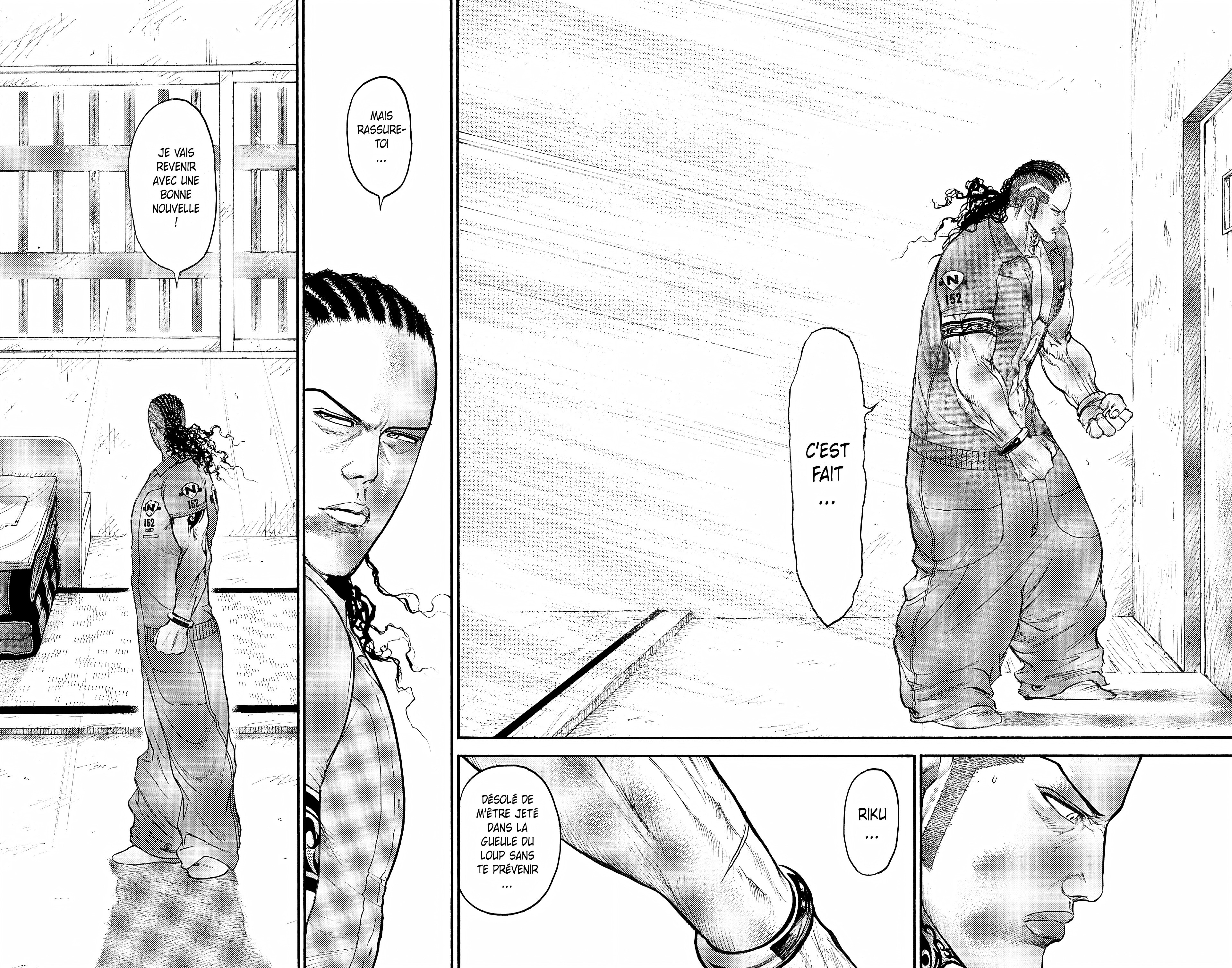 Read Prisonnier Riku FR Manga Online