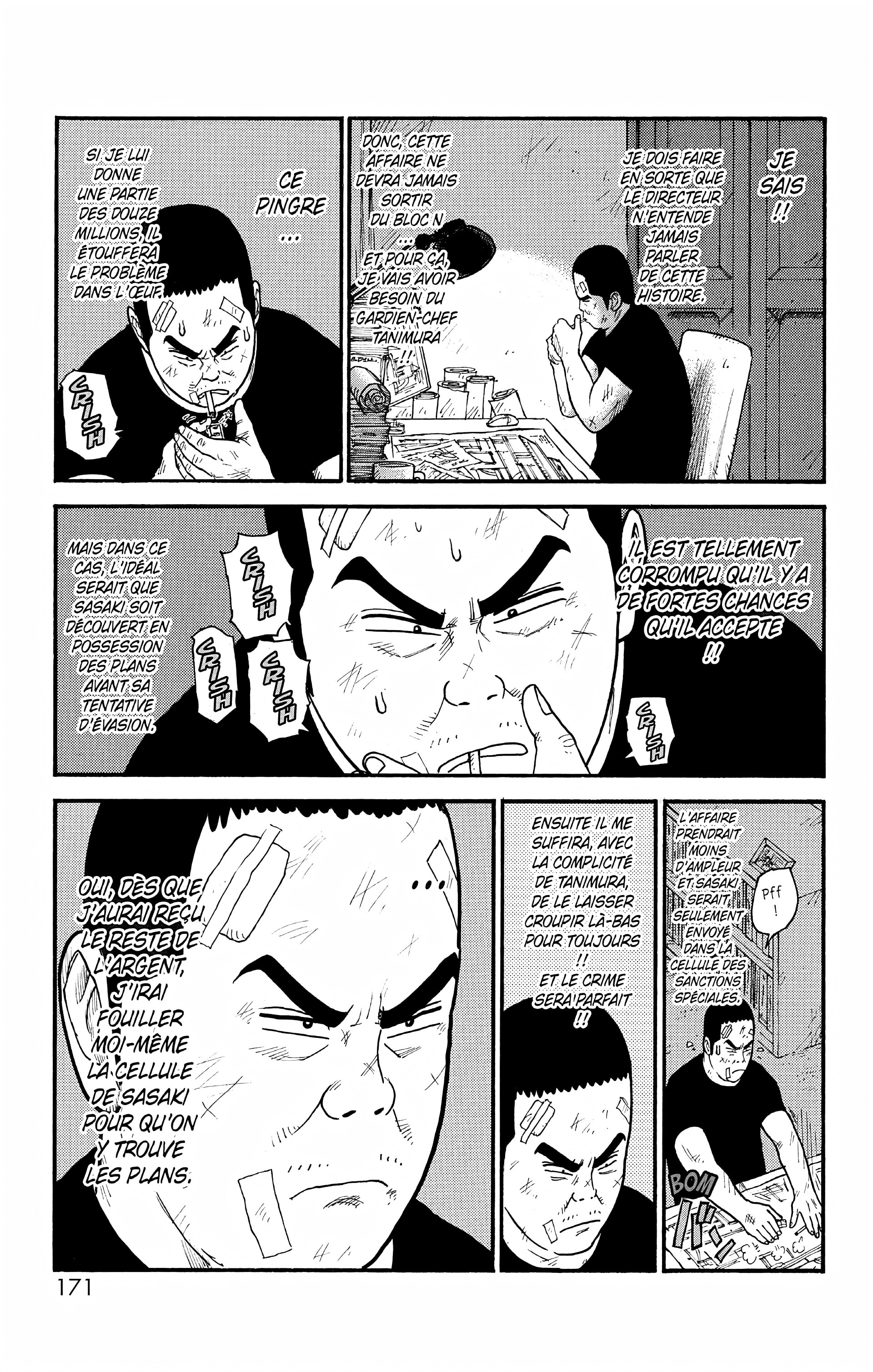 Read Prisonnier Riku FR Manga Online