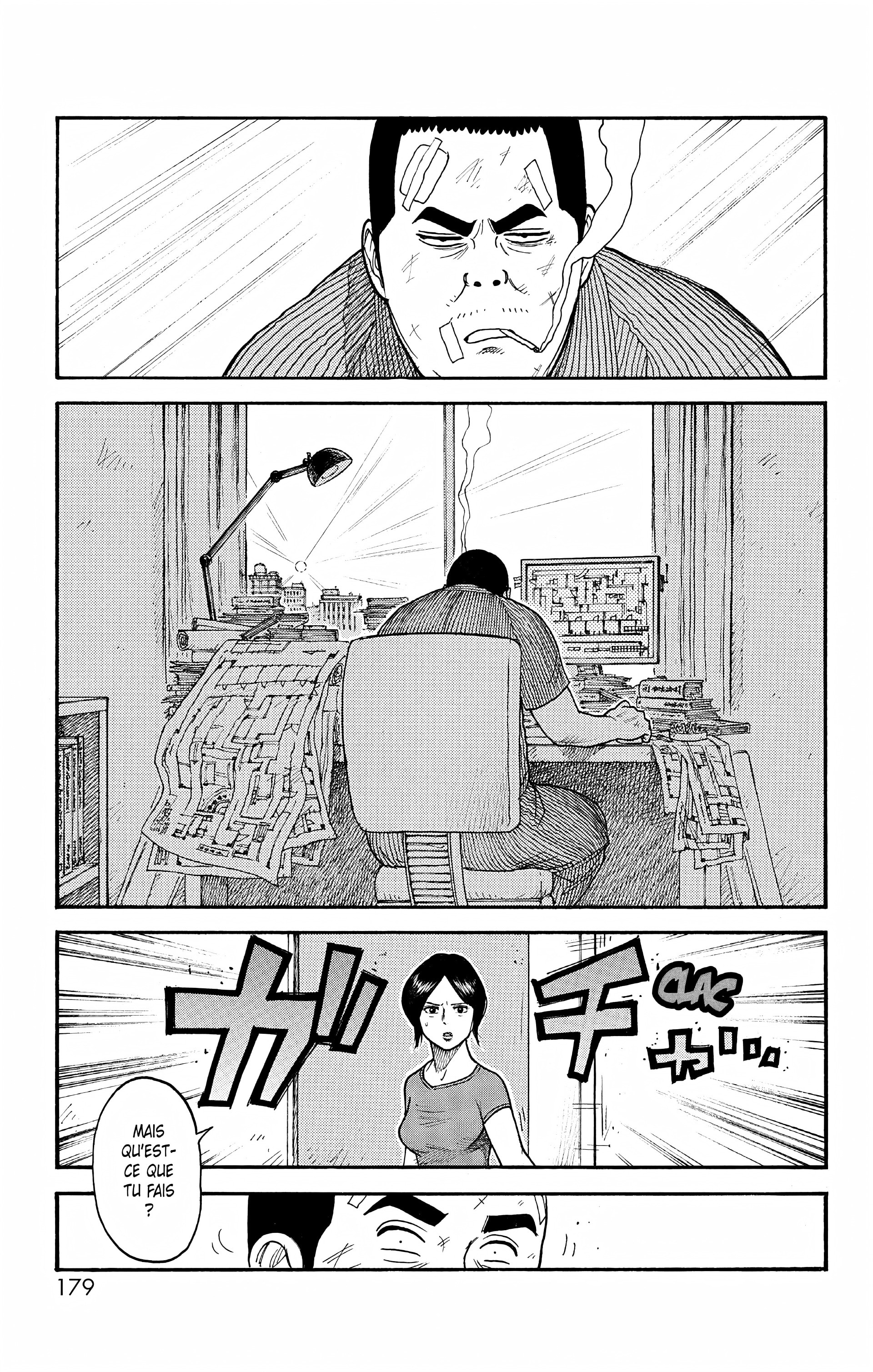 Read Prisonnier Riku FR Manga Online