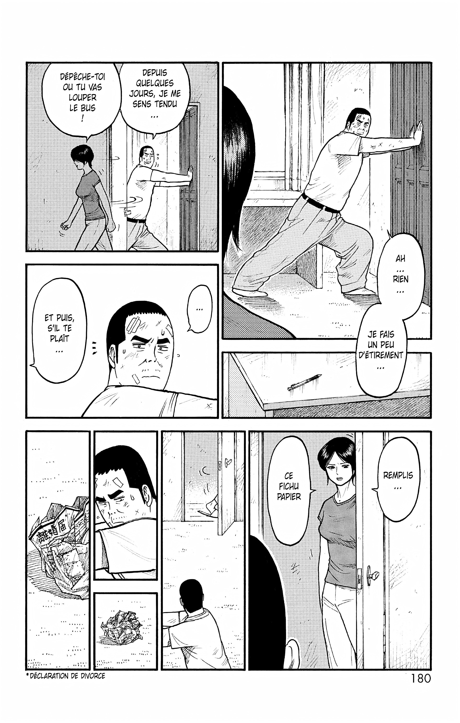 Read Prisonnier Riku FR Manga Online