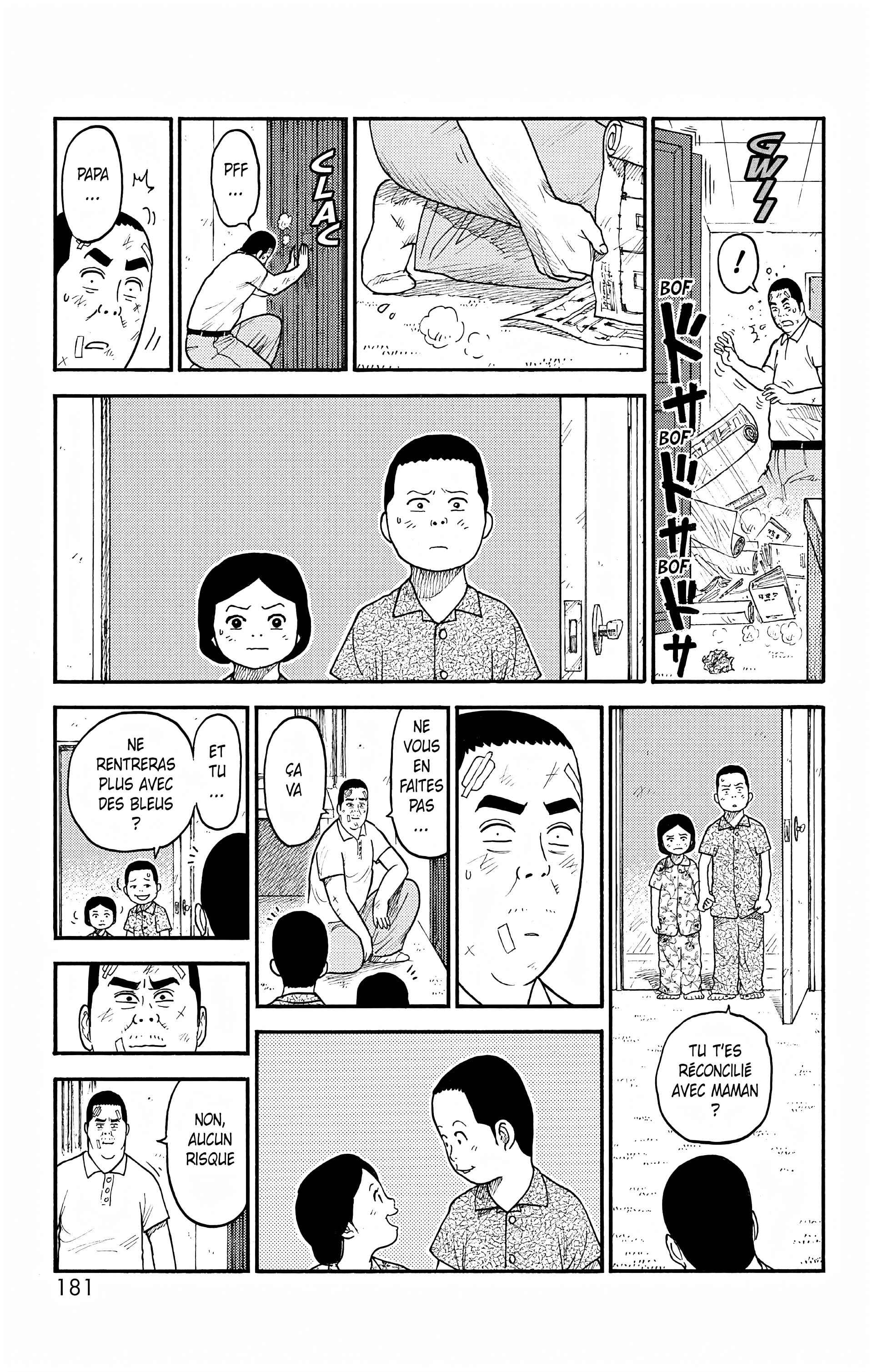 Read Prisonnier Riku FR Manga Online