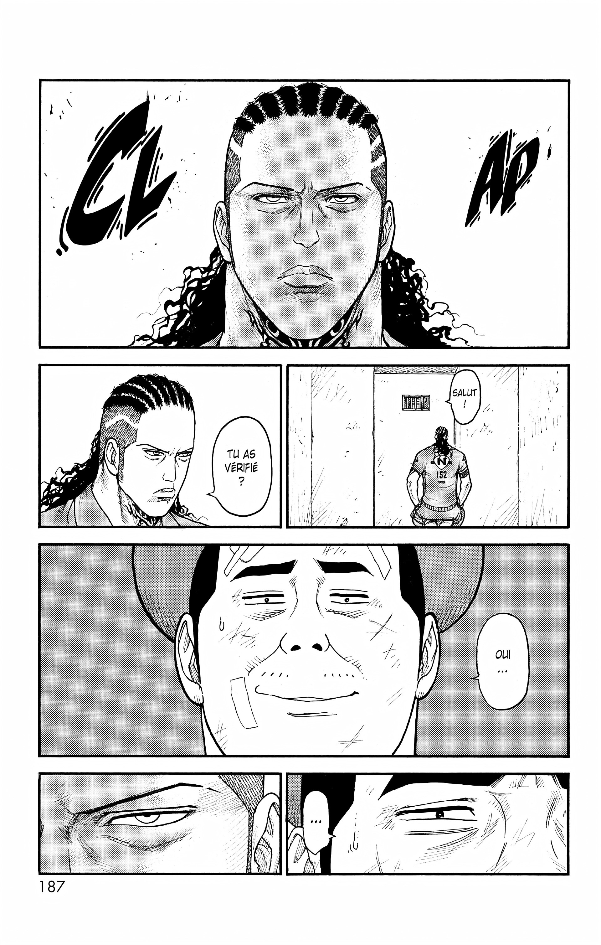 Read Prisonnier Riku FR Manga Online