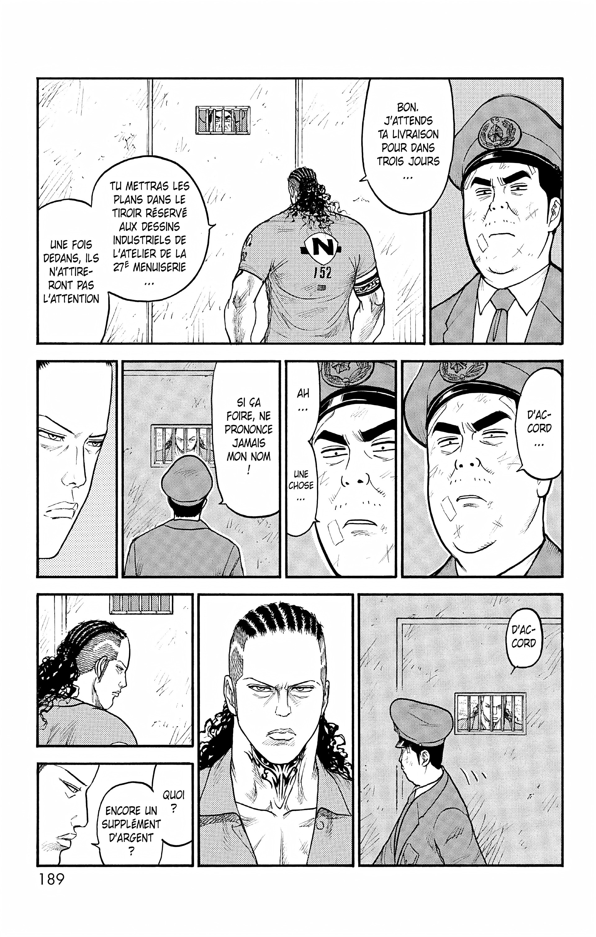 Read Prisonnier Riku FR Manga Online