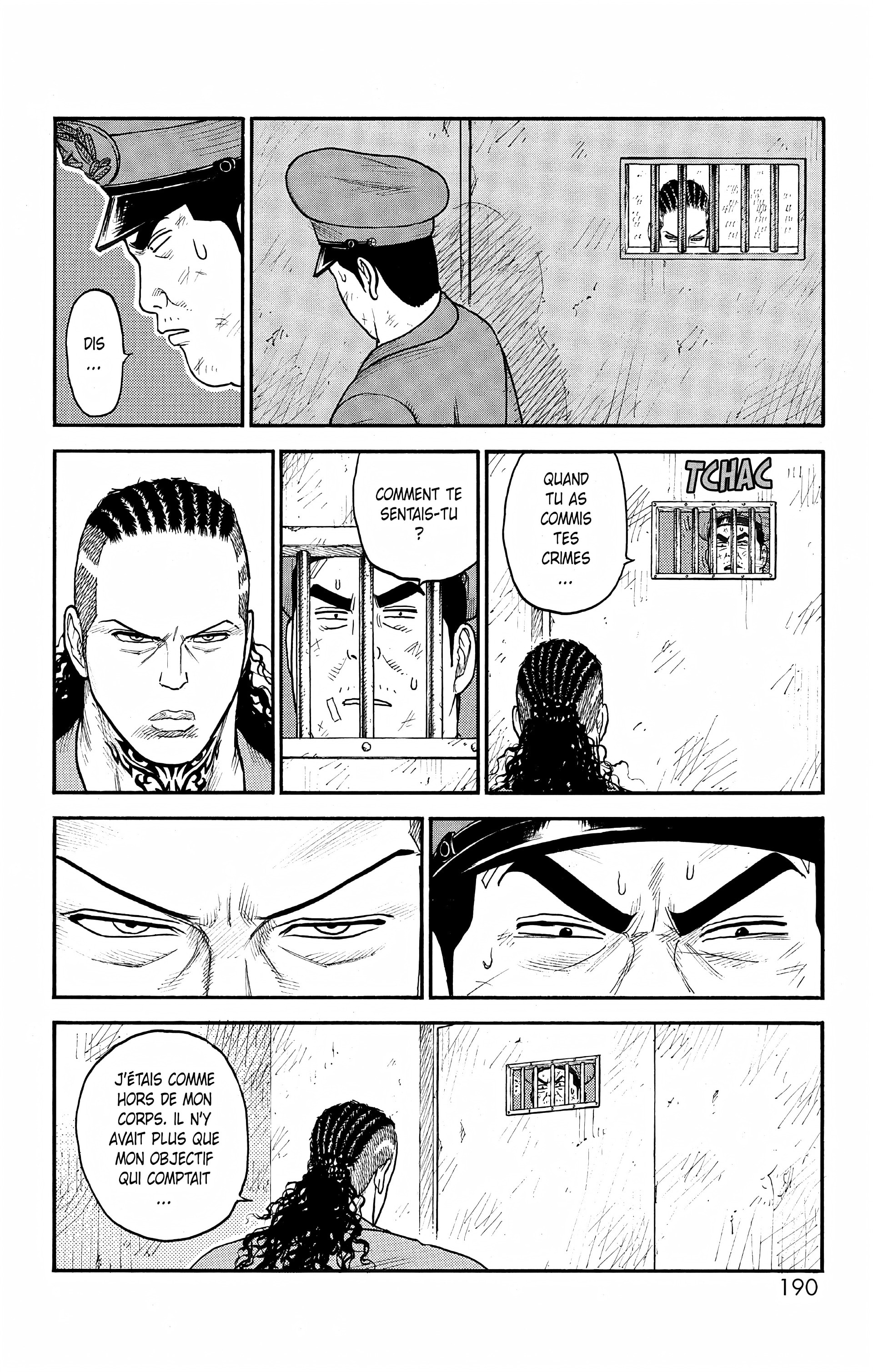 Read Prisonnier Riku FR Manga Online