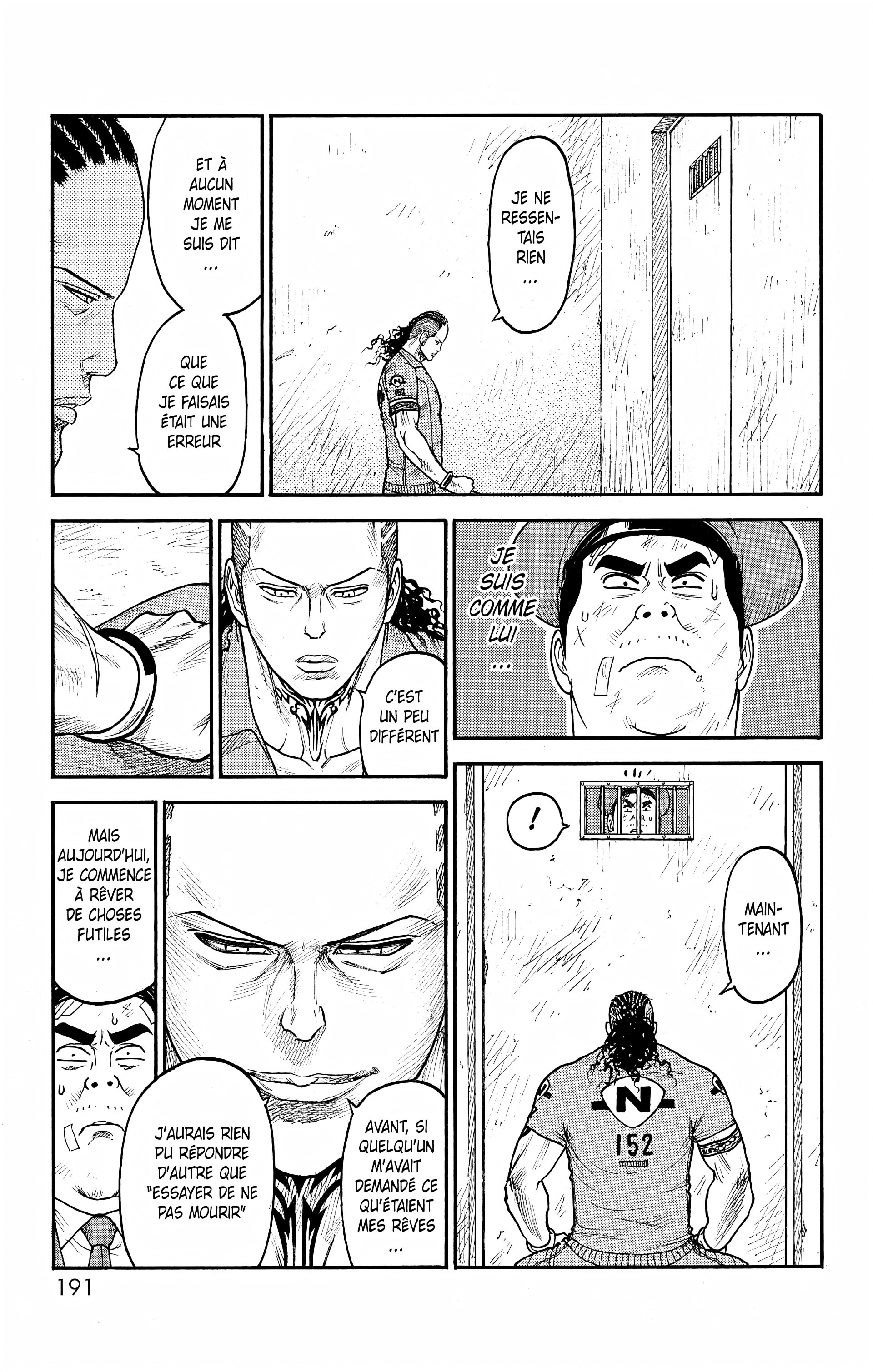 Read Prisonnier Riku FR Manga Online