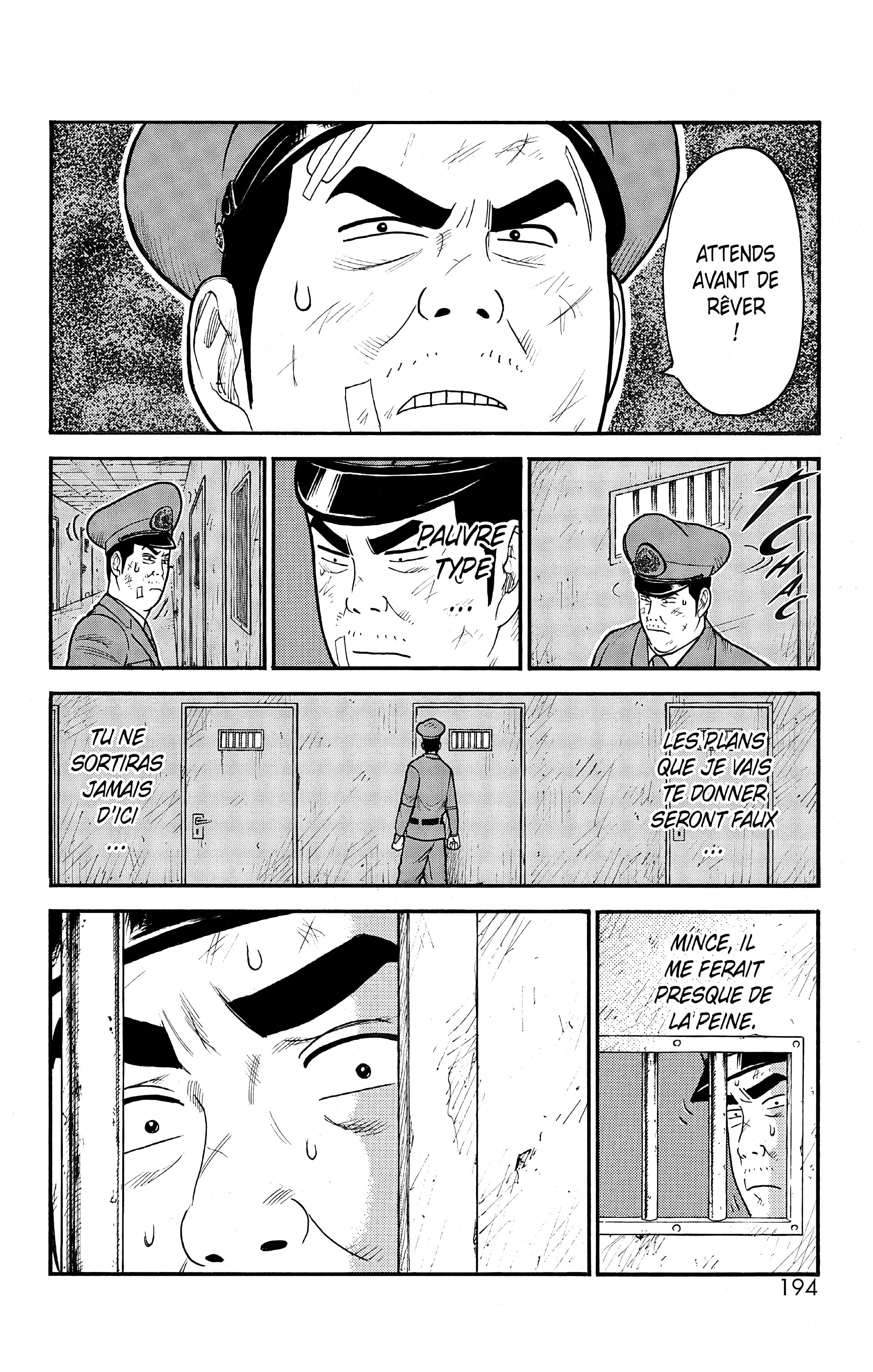 Read Prisonnier Riku FR Manga Online