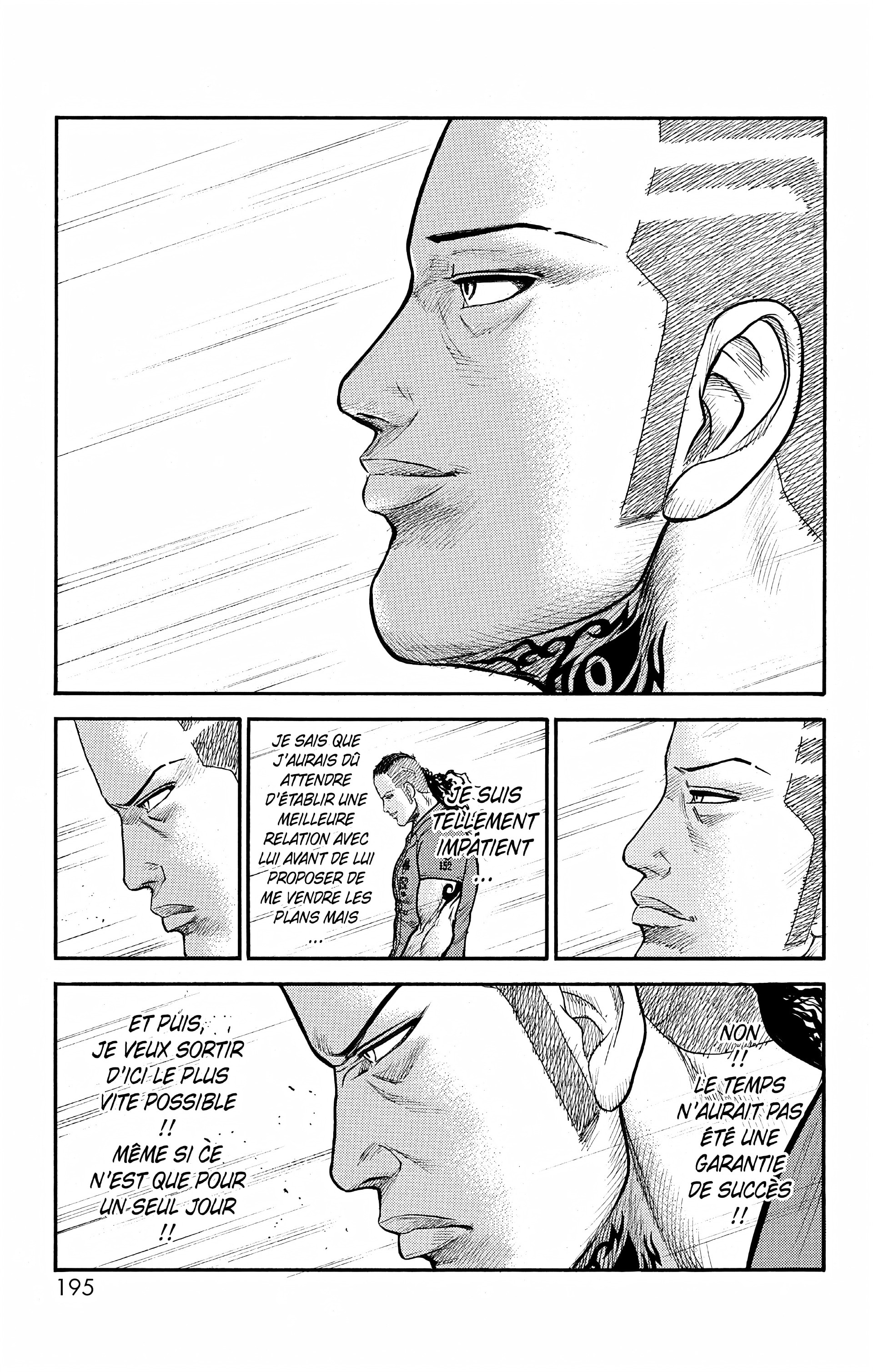 Read Prisonnier Riku FR Manga Online