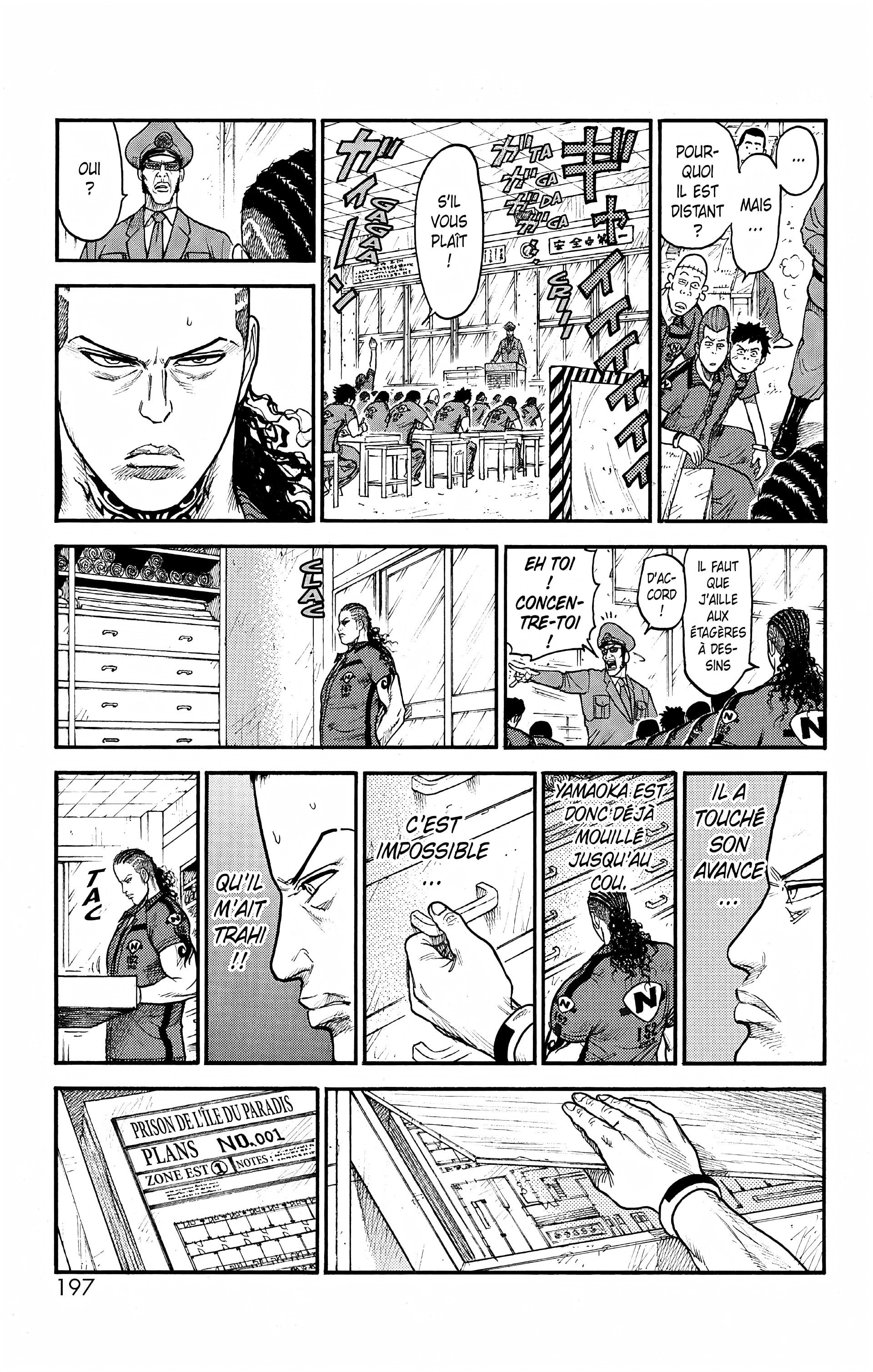 Read Prisonnier Riku FR Manga Online