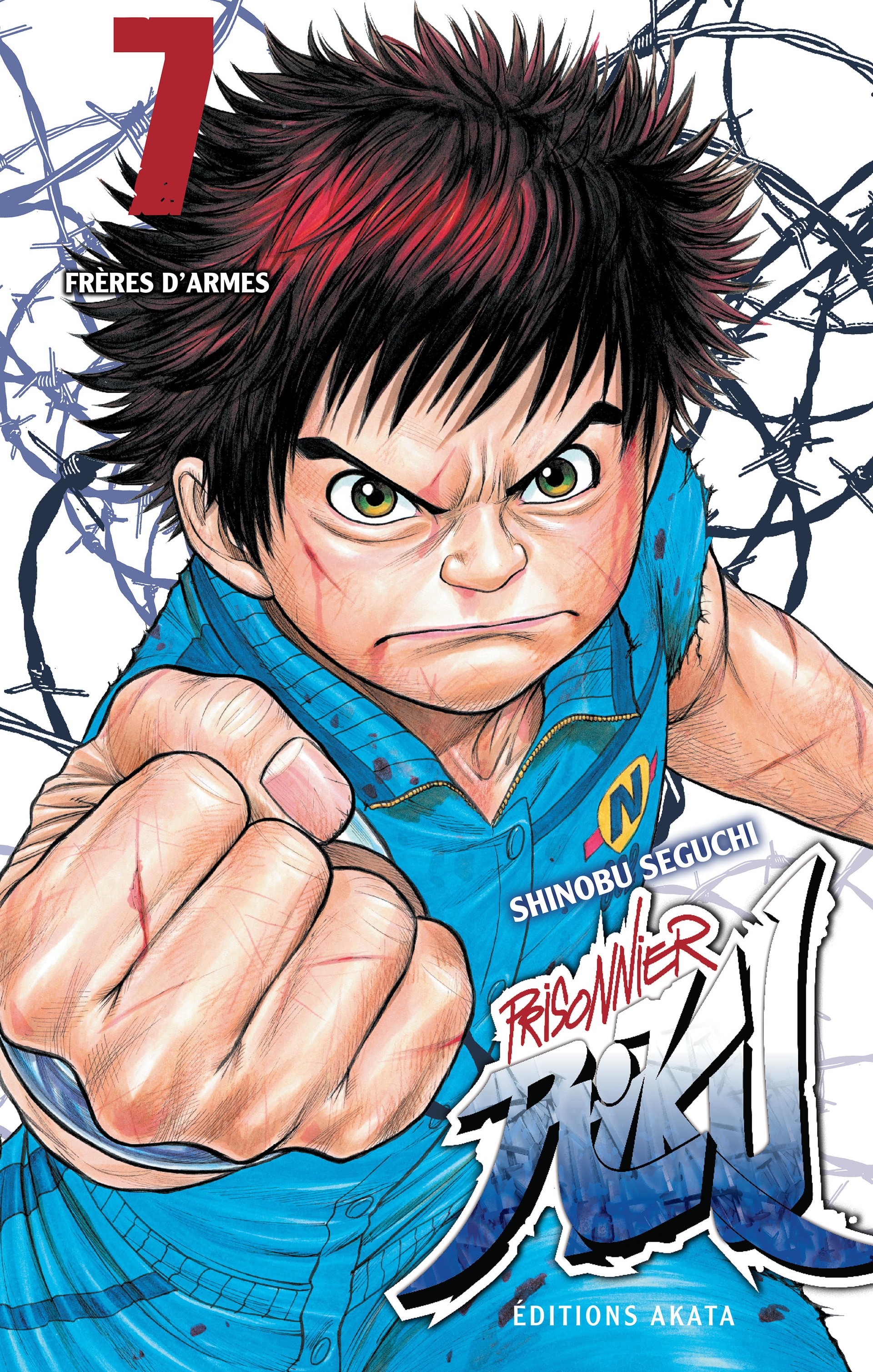 Read Prisonnier Riku FR Manga Online
