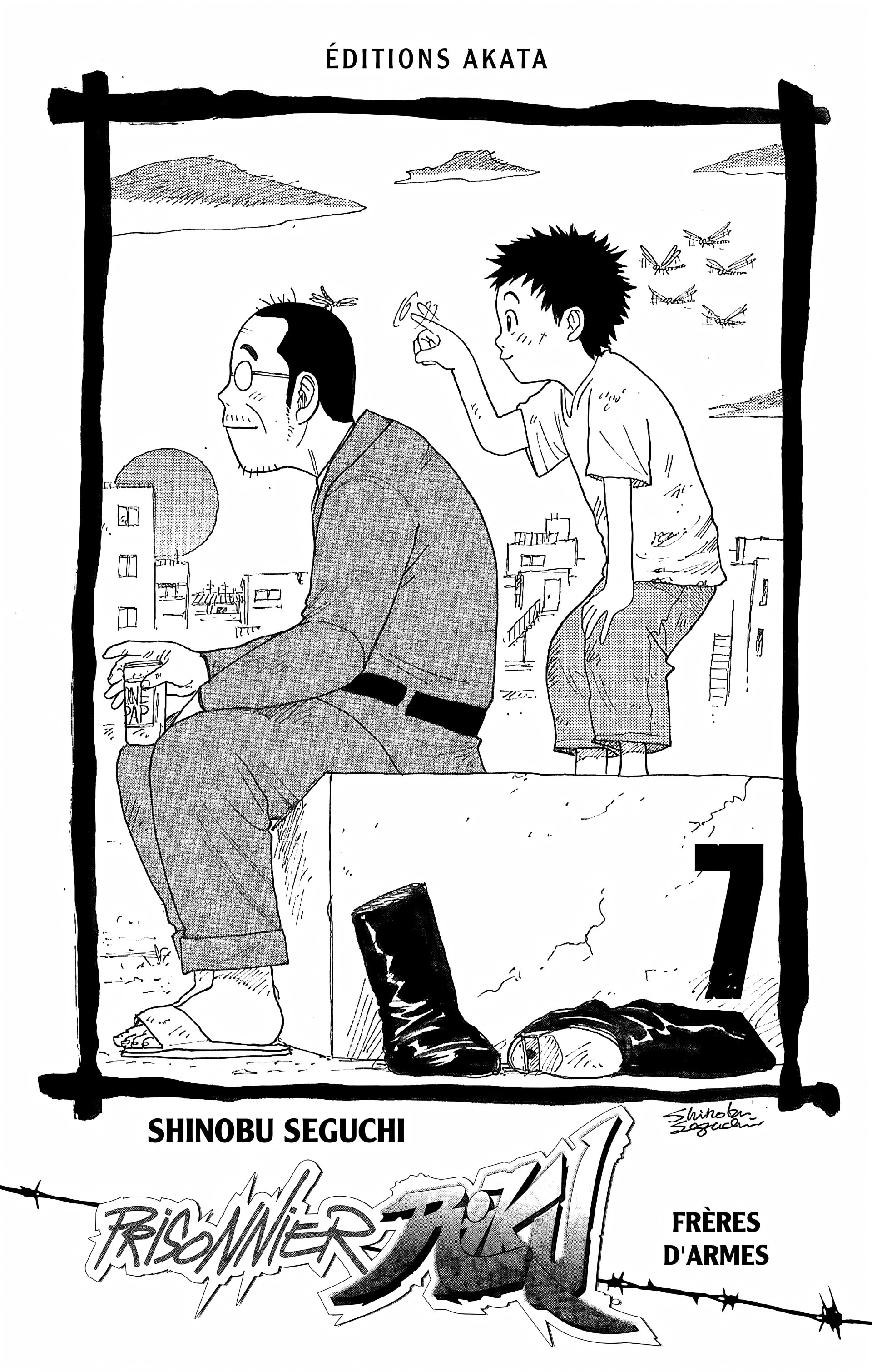 Read Prisonnier Riku FR Manga Online