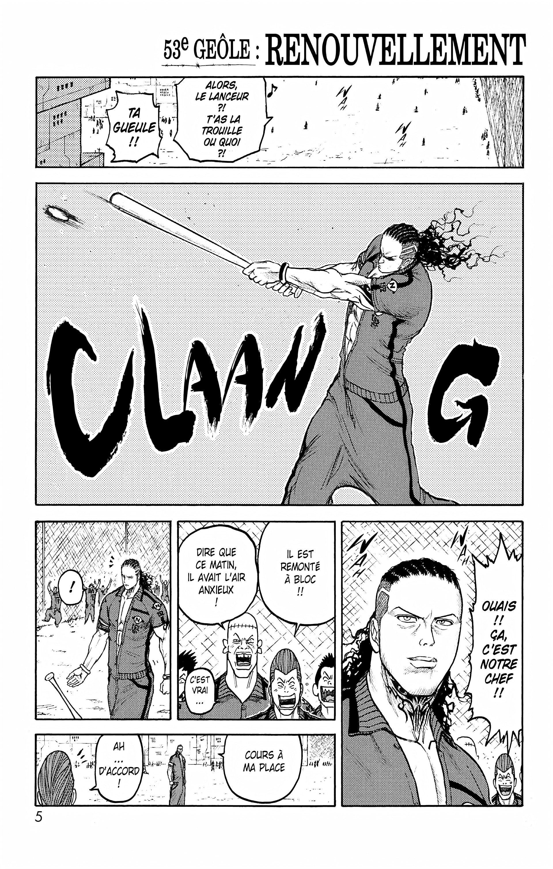 Read Prisonnier Riku FR Manga Online