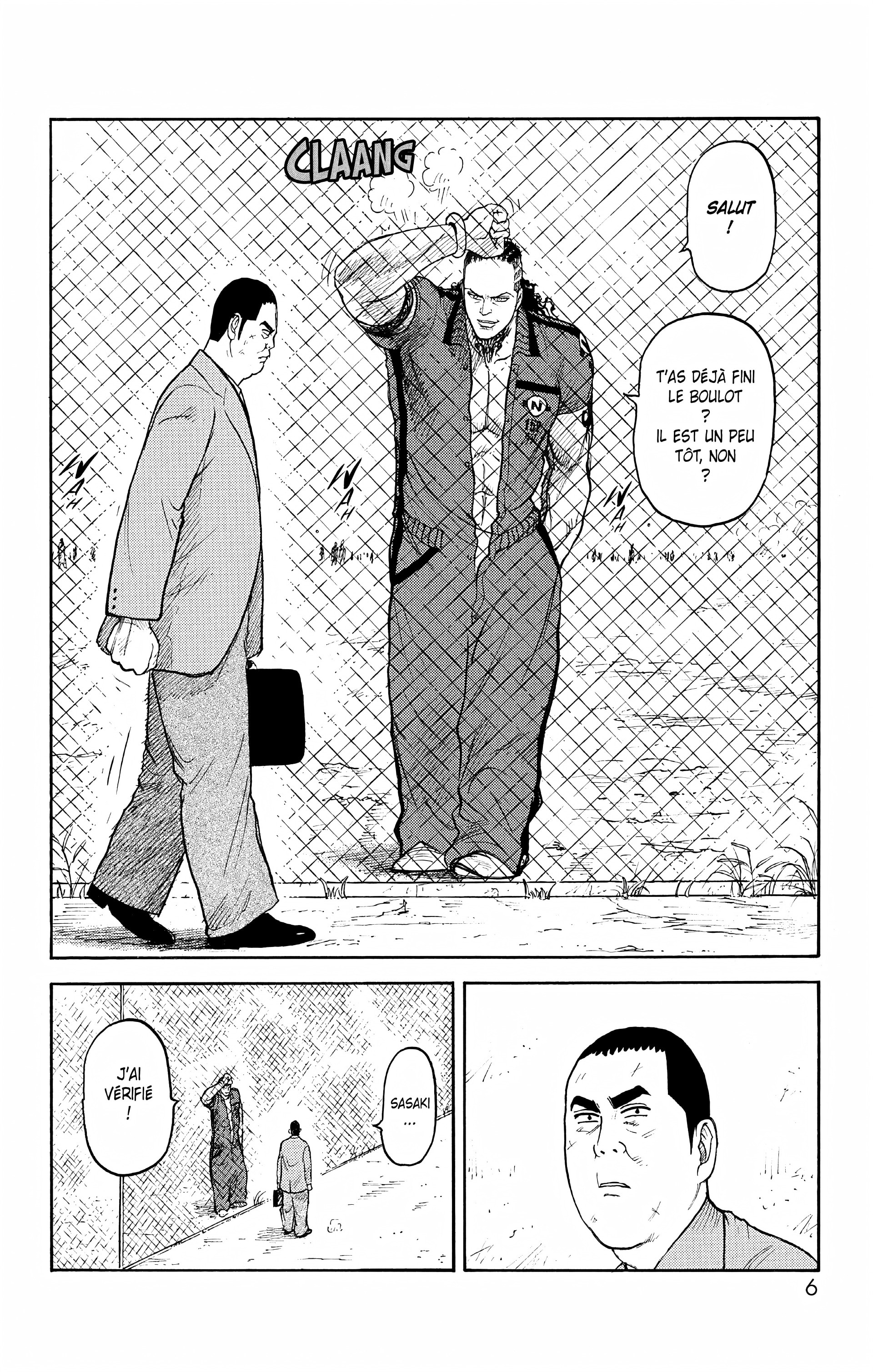 Read Prisonnier Riku FR Manga Online