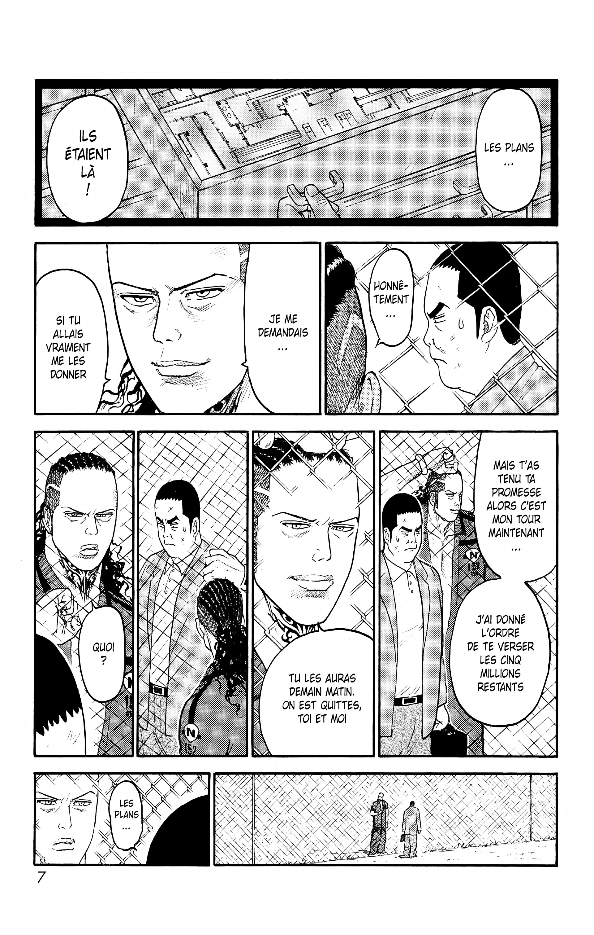 Read Prisonnier Riku FR Manga Online