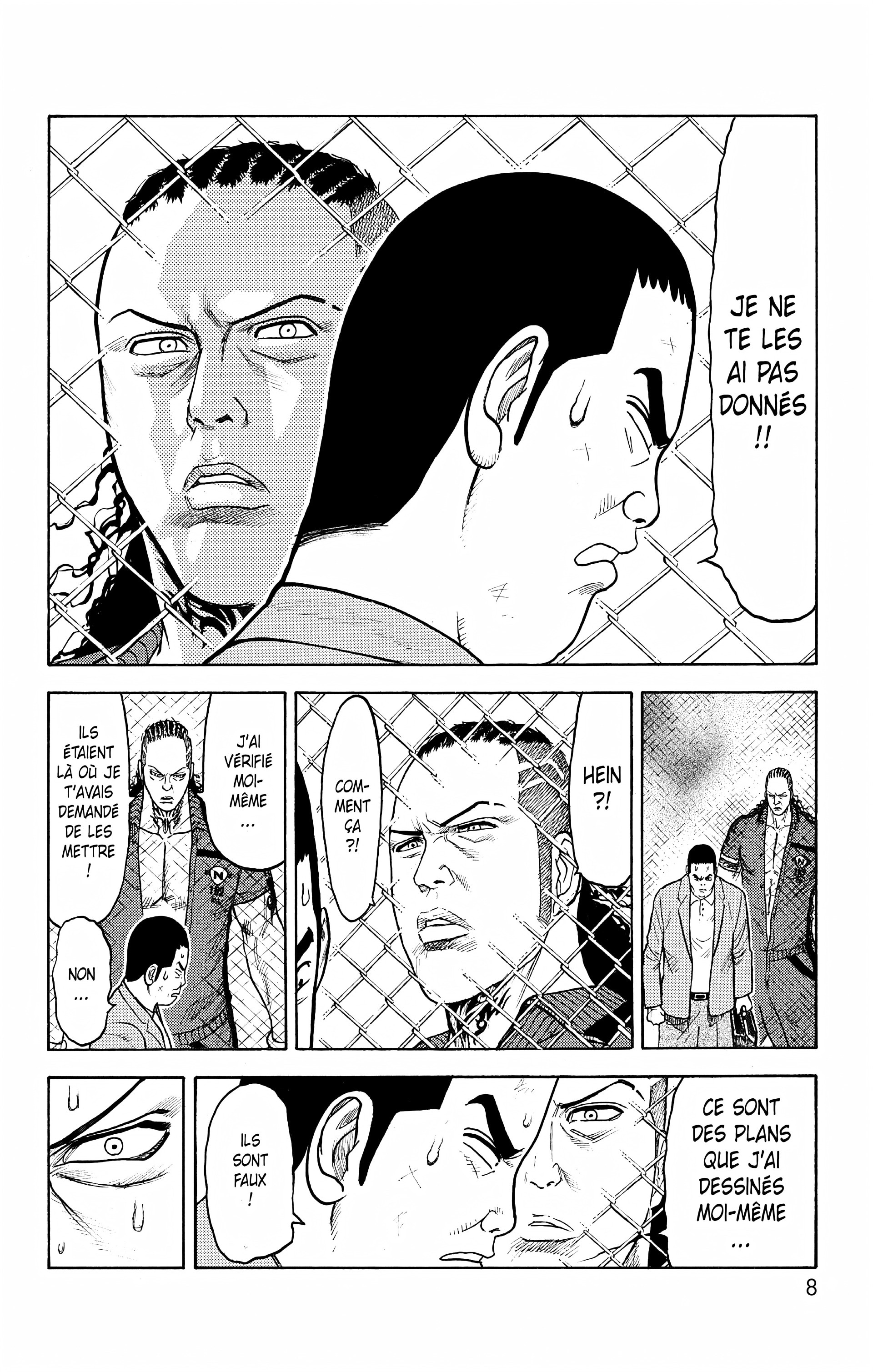 Read Prisonnier Riku FR Manga Online