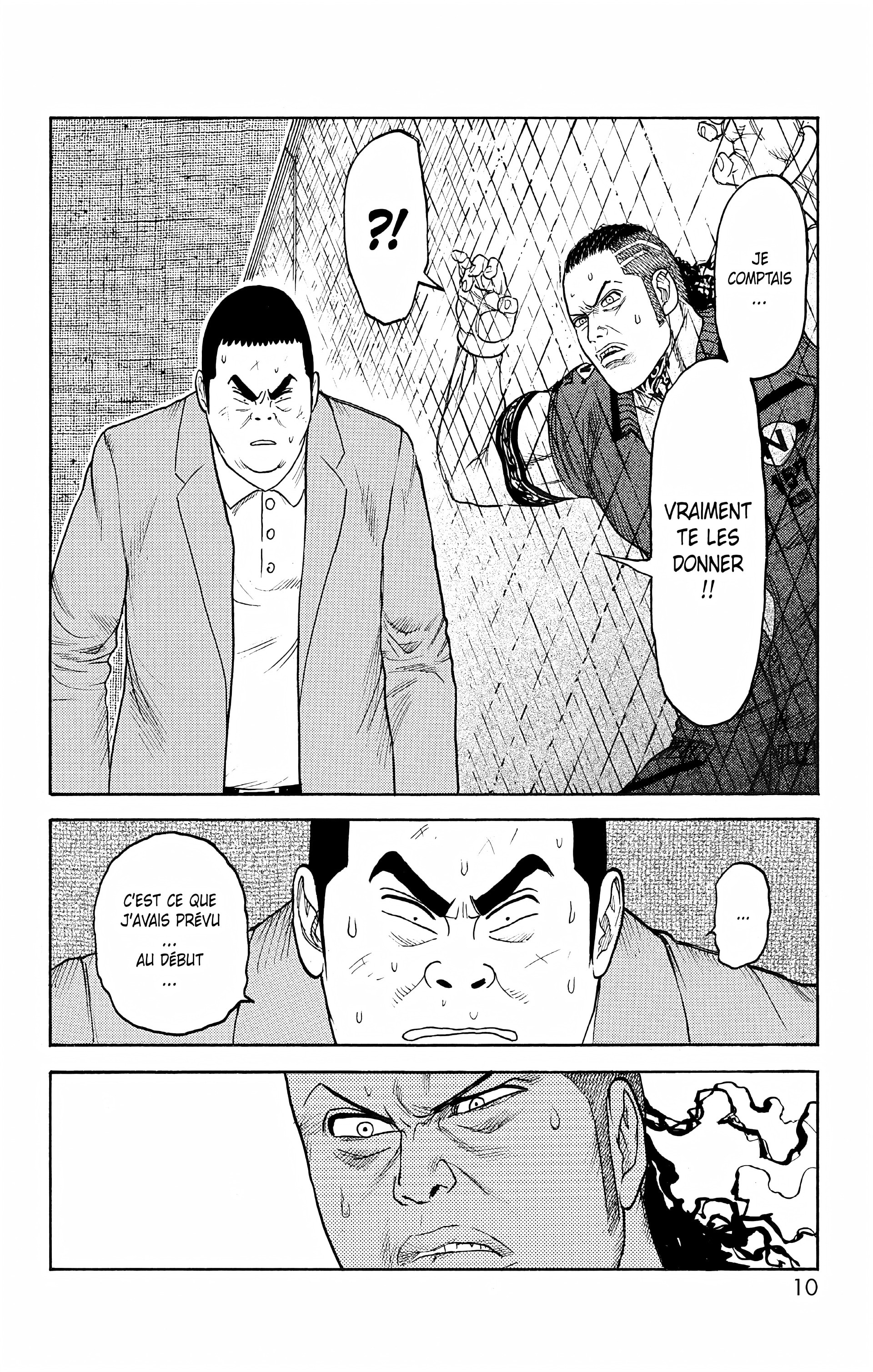 Read Prisonnier Riku FR Manga Online