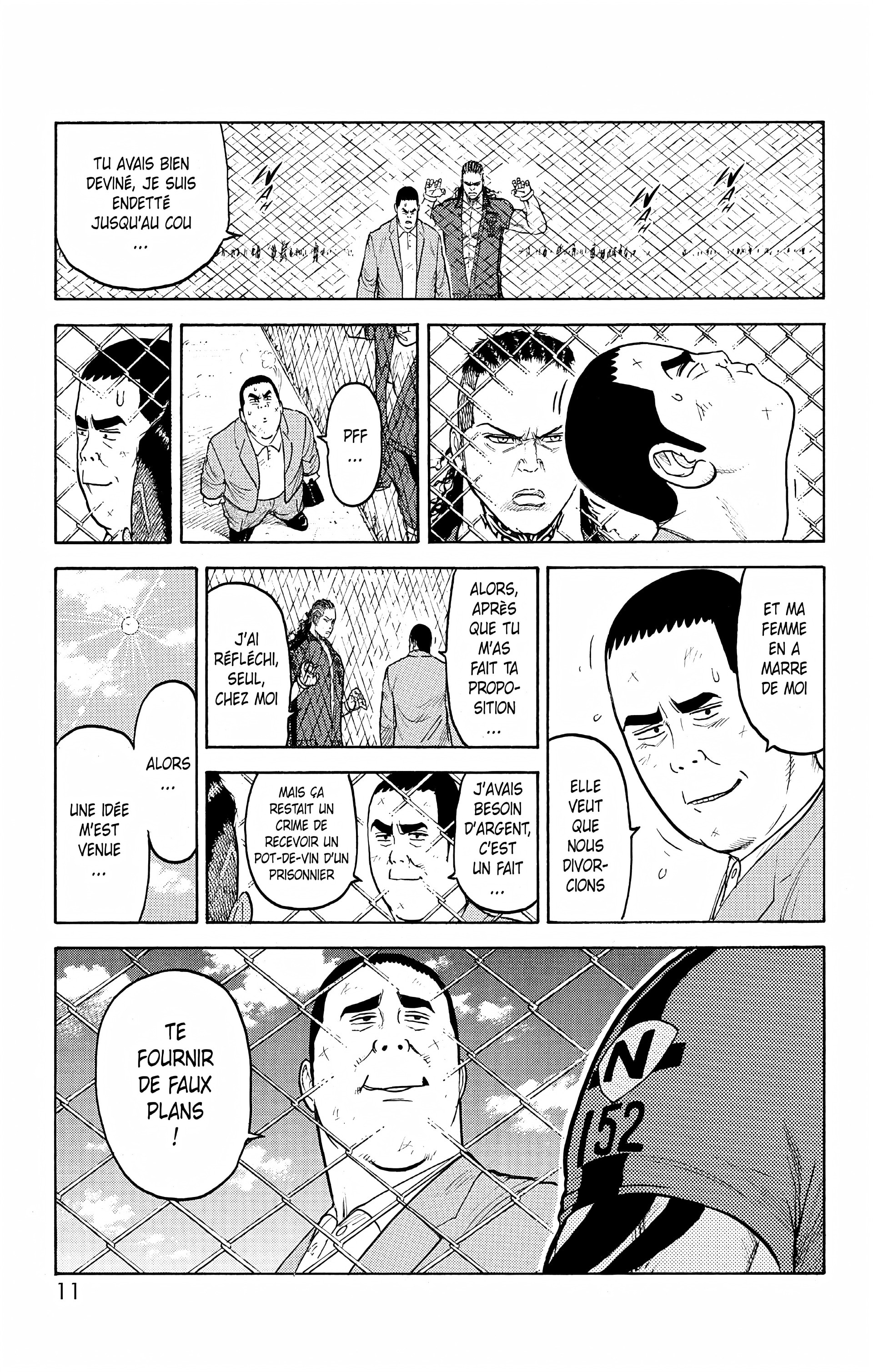 Read Prisonnier Riku FR Manga Online
