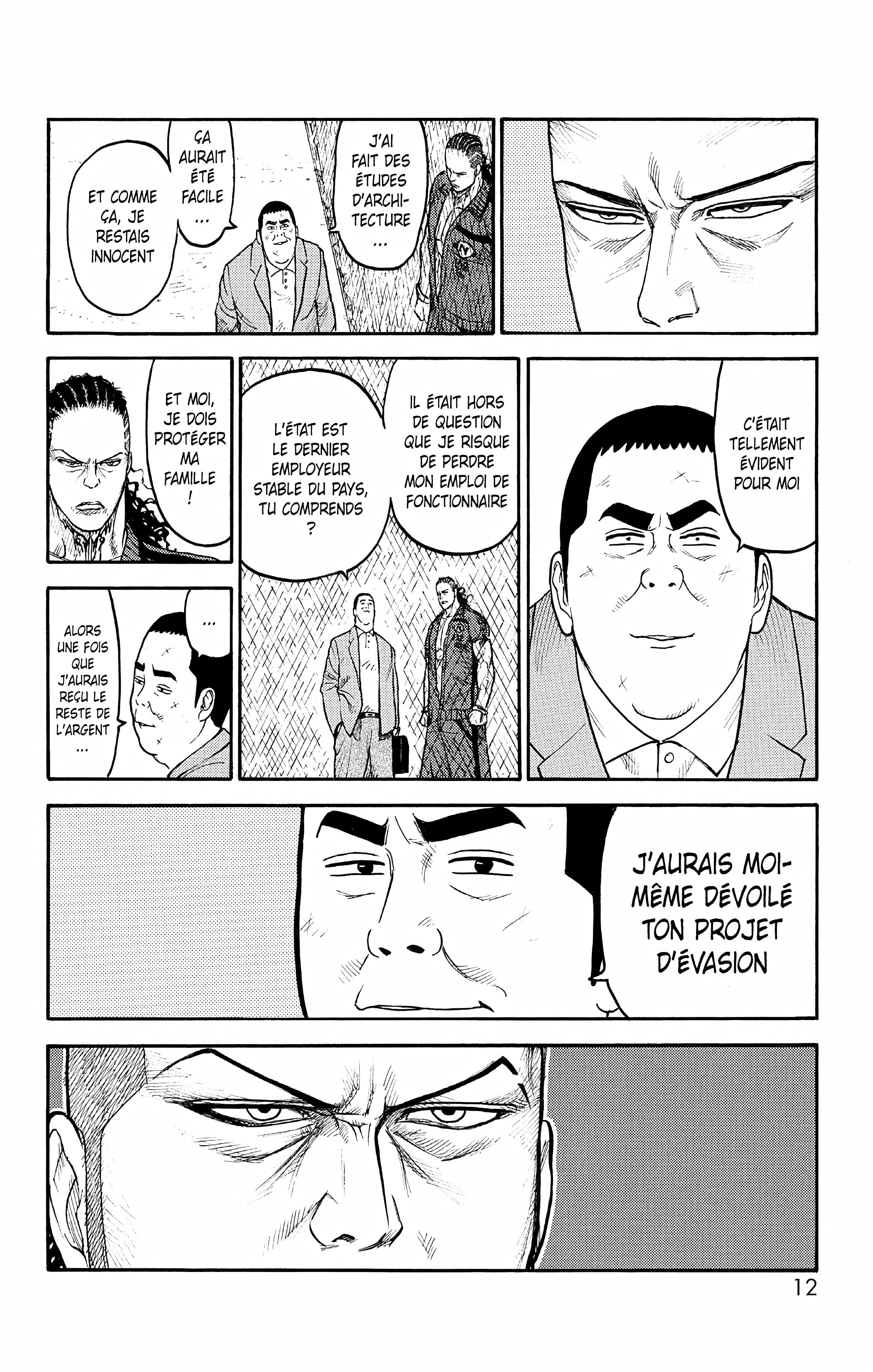 Read Prisonnier Riku FR Manga Online