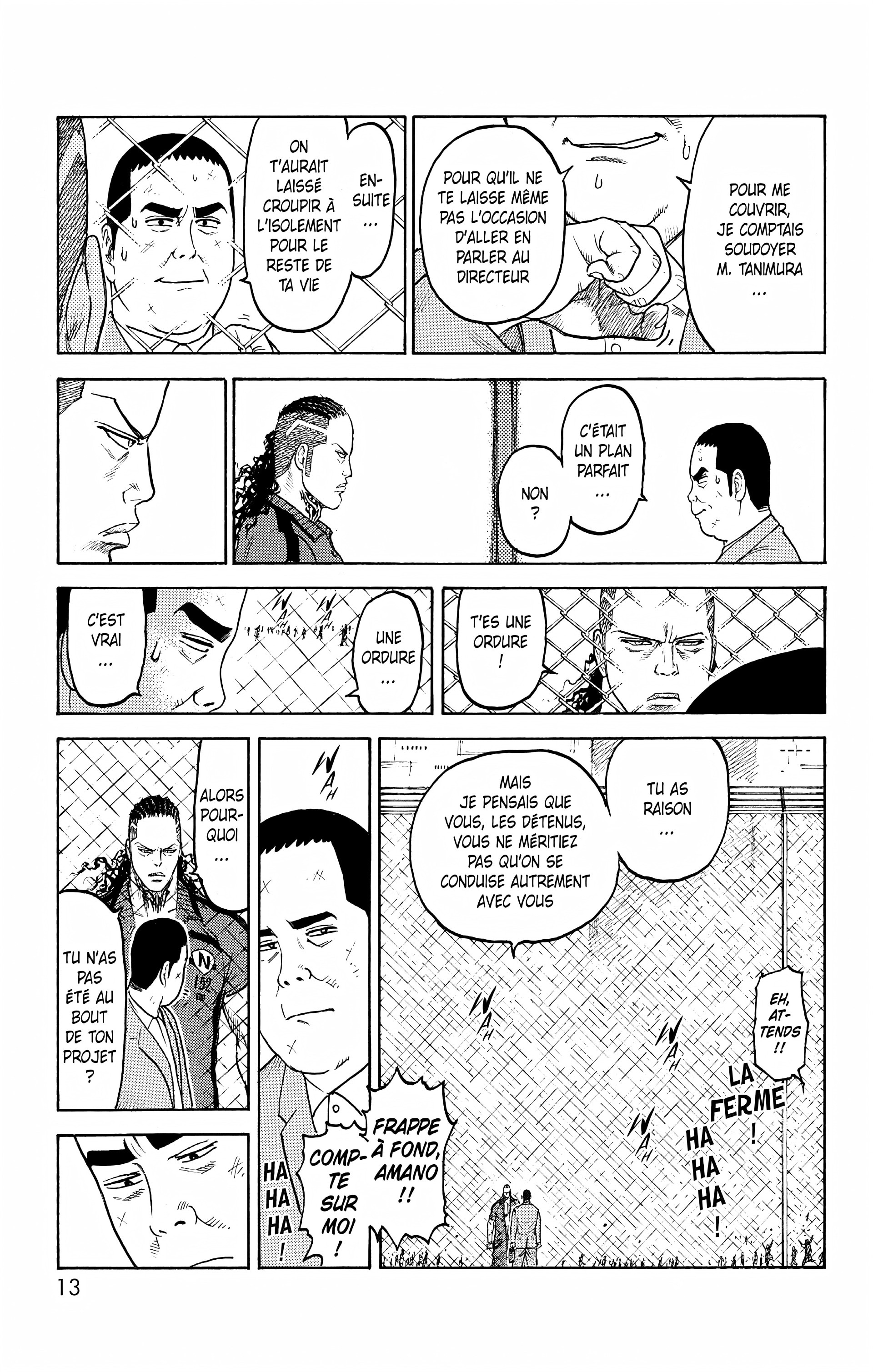 Read Prisonnier Riku FR Manga Online