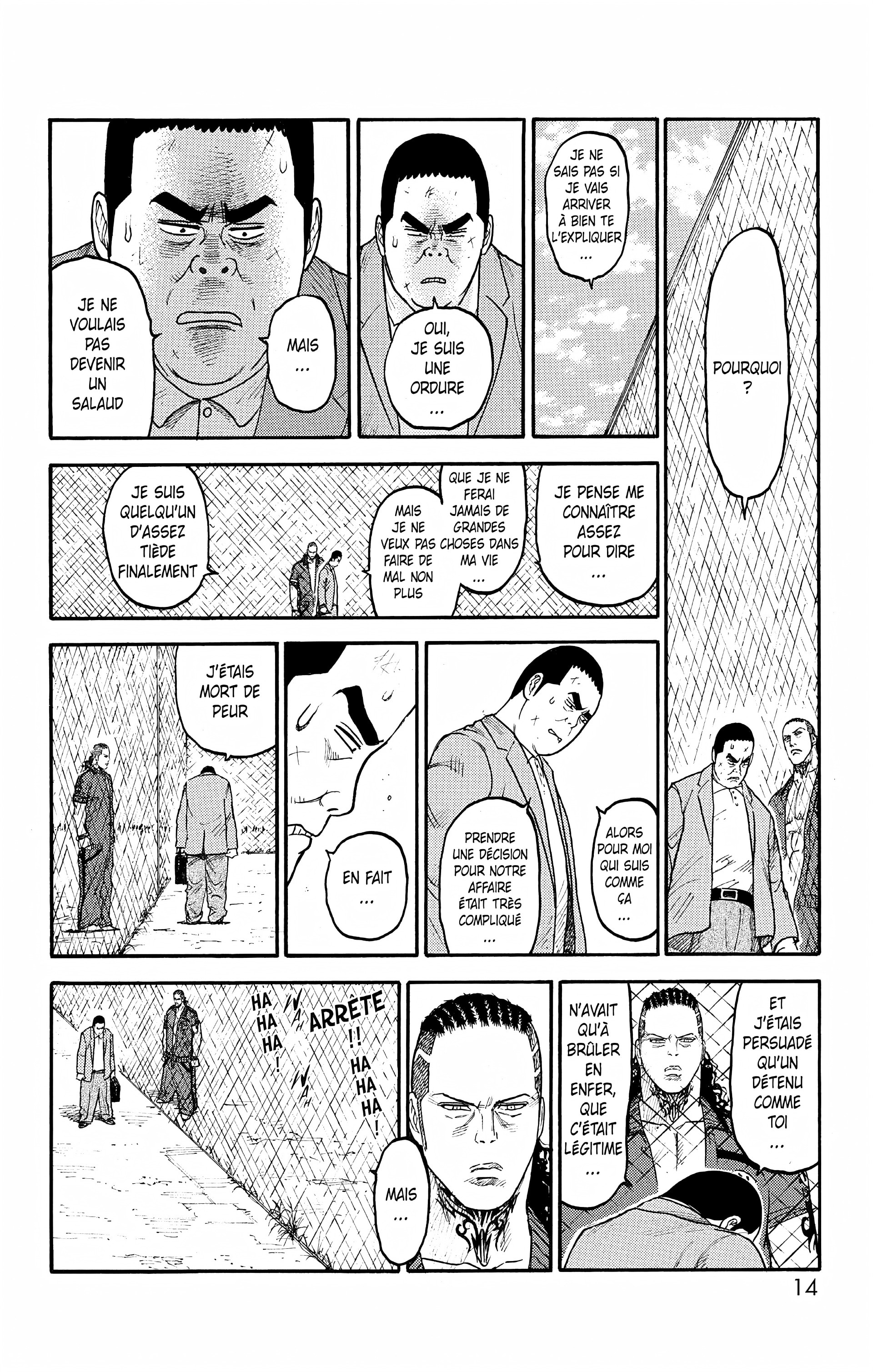 Read Prisonnier Riku FR Manga Online