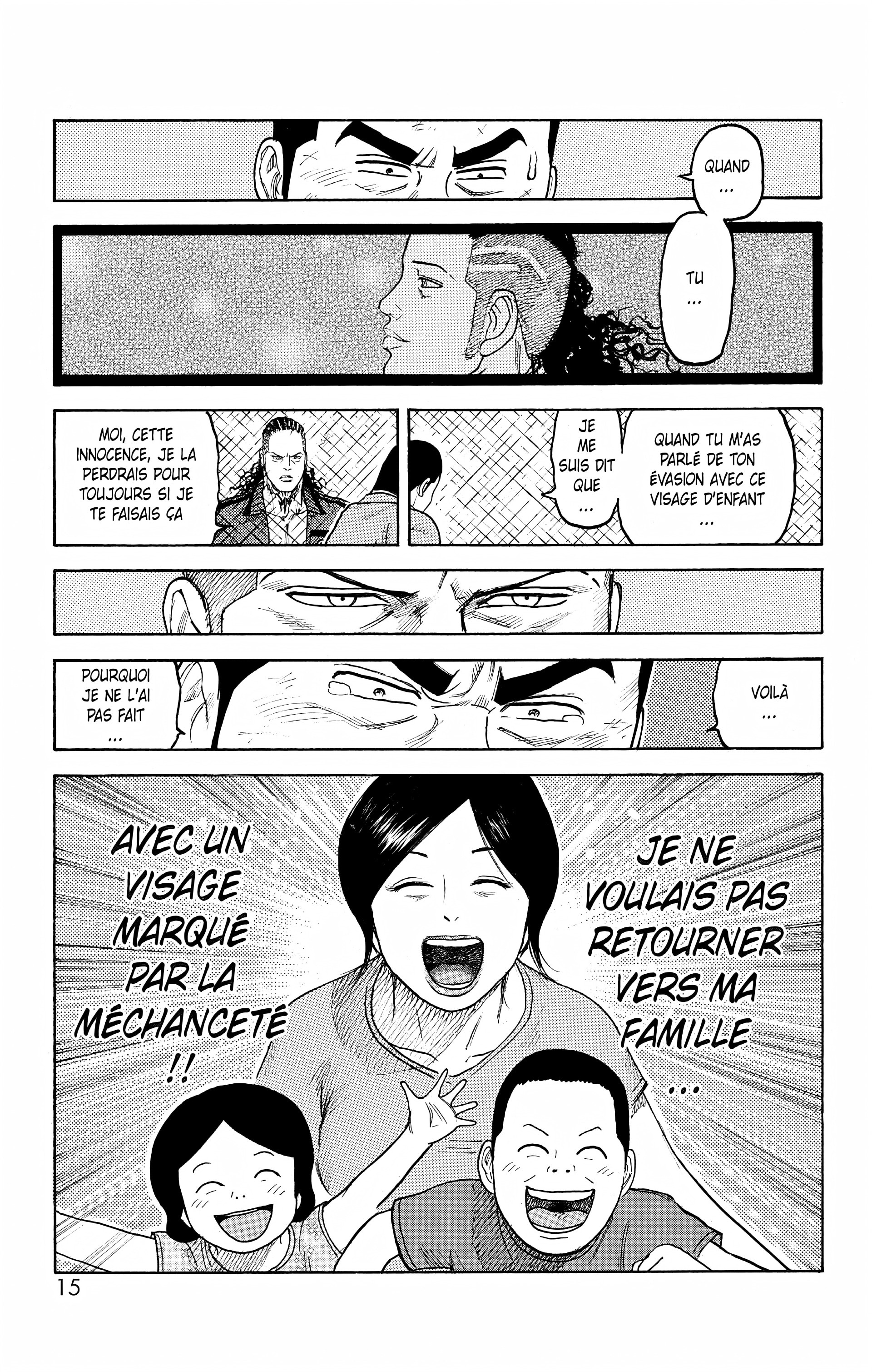 Read Prisonnier Riku FR Manga Online