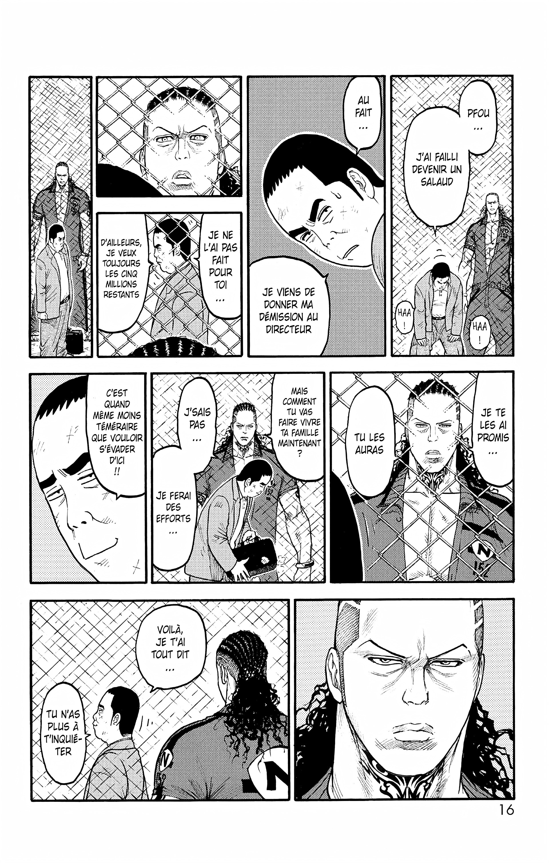 Read Prisonnier Riku FR Manga Online