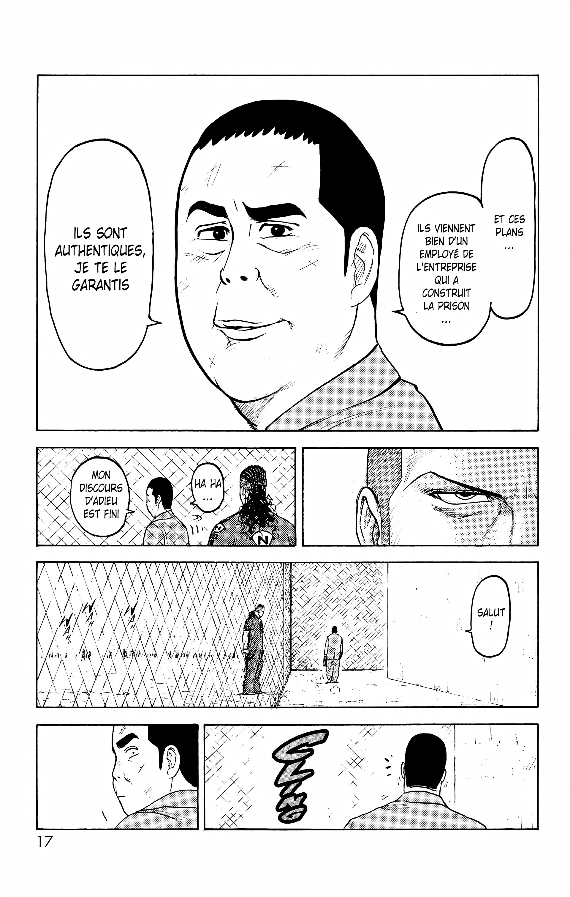 Read Prisonnier Riku FR Manga Online