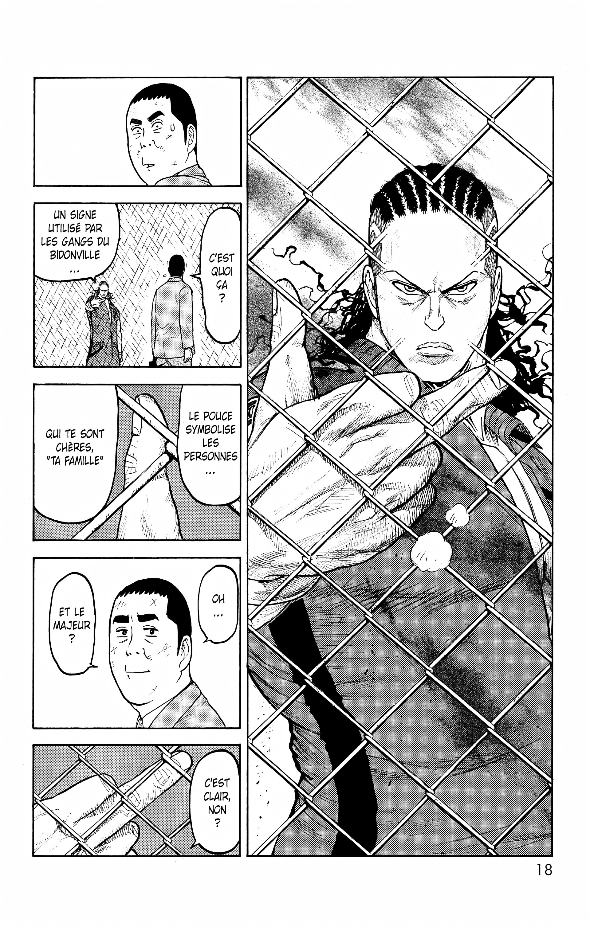 Read Prisonnier Riku FR Manga Online