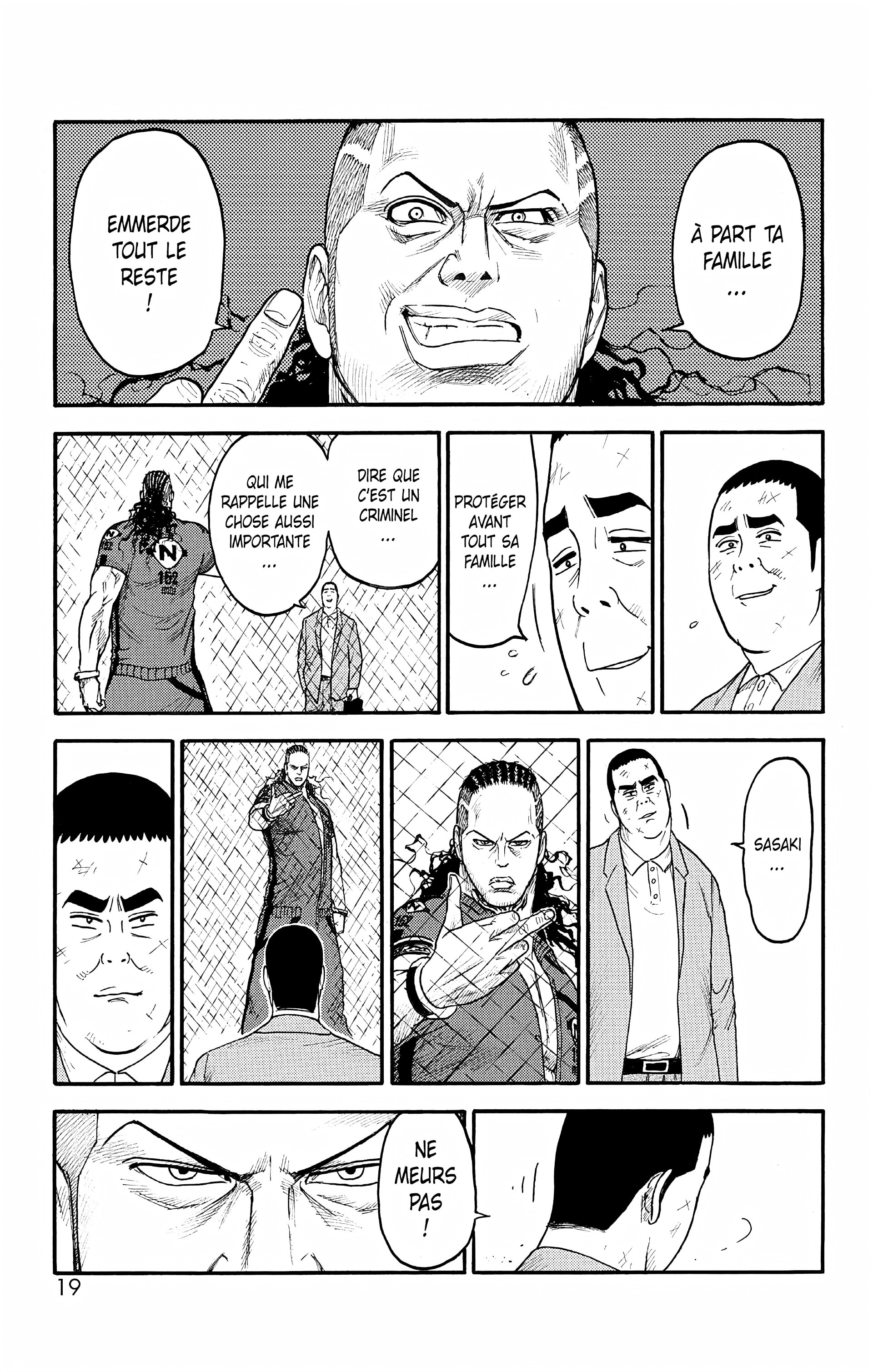Read Prisonnier Riku FR Manga Online