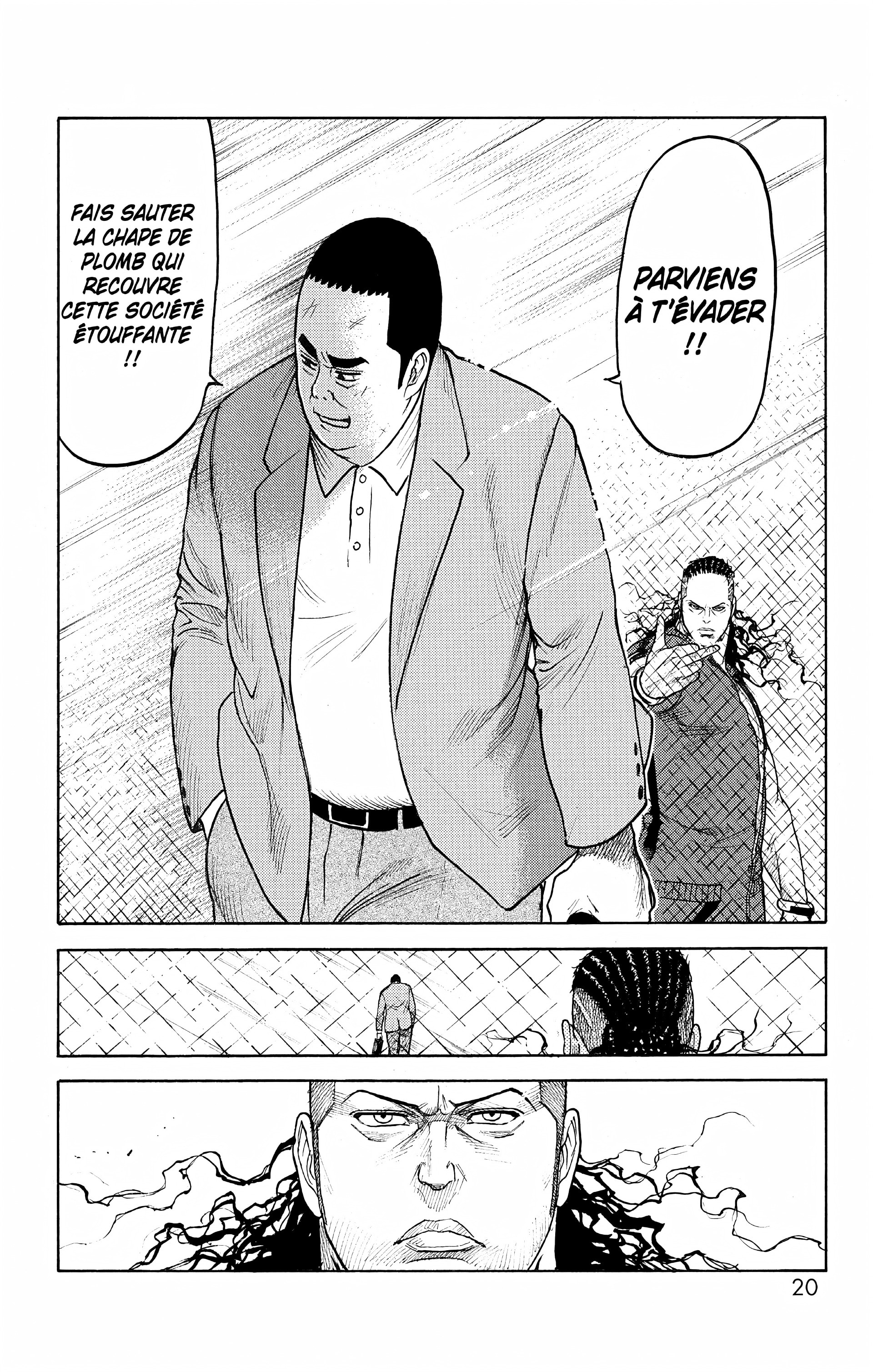 Read Prisonnier Riku FR Manga Online
