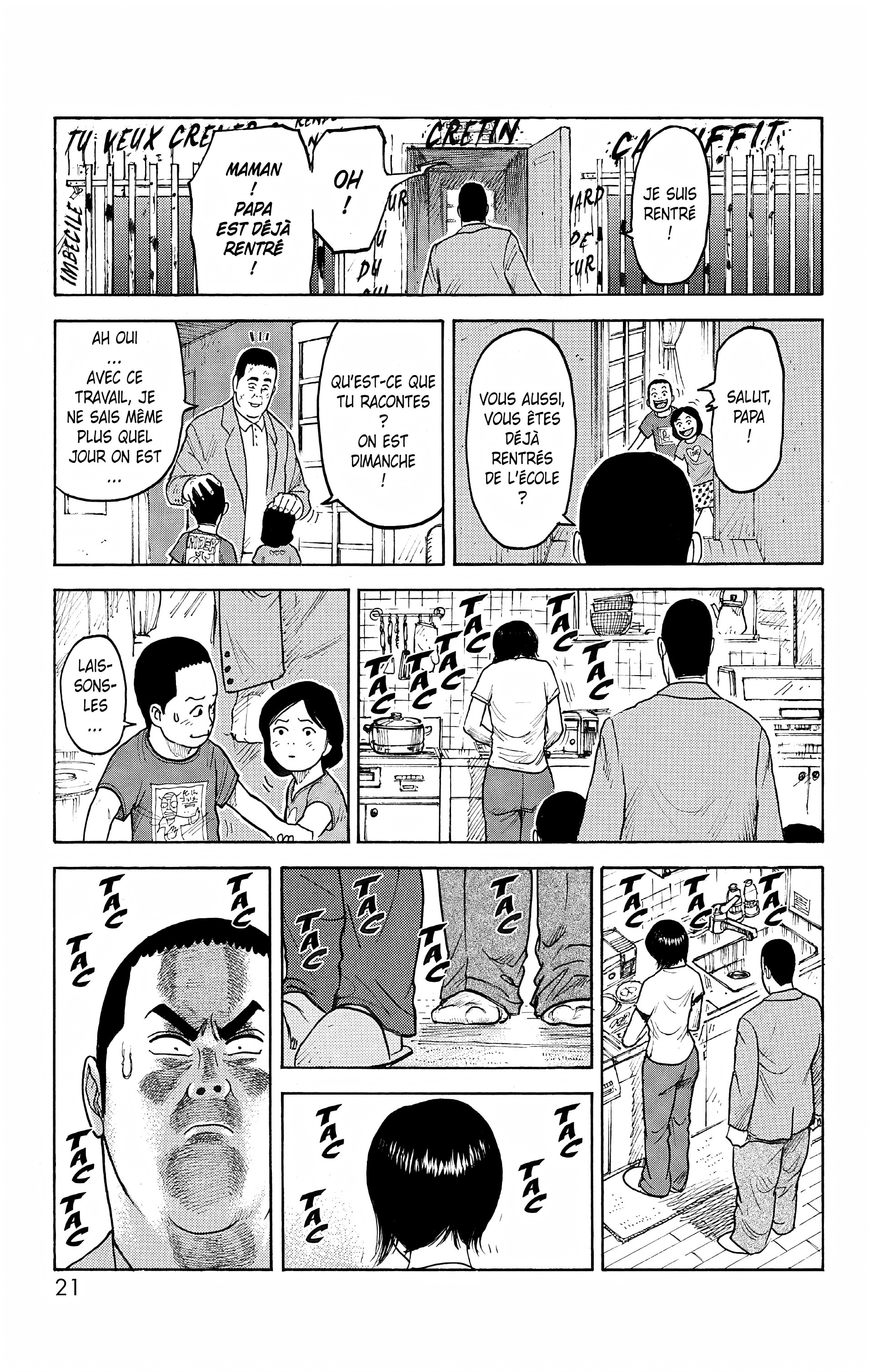 Read Prisonnier Riku FR Manga Online
