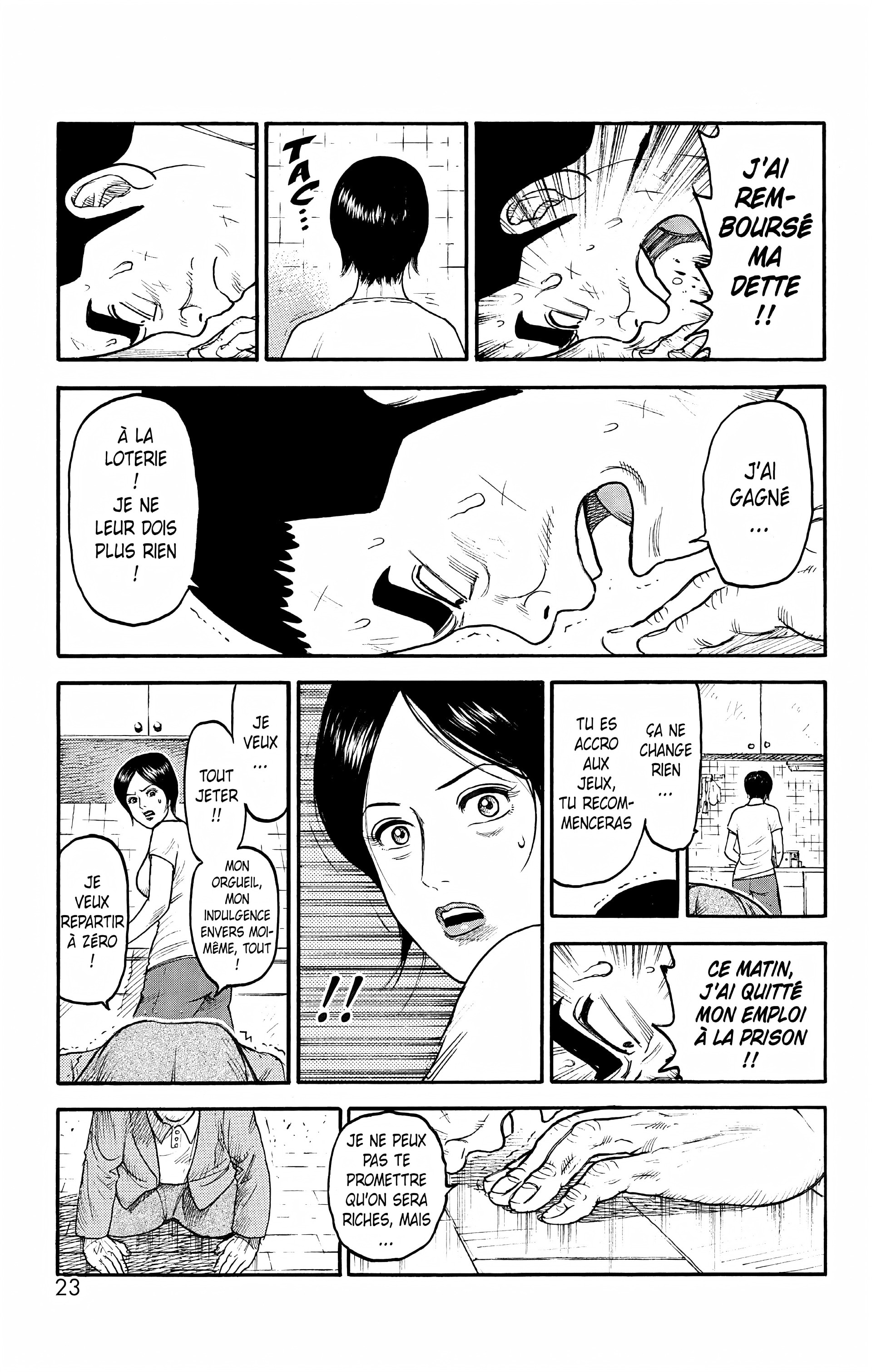 Read Prisonnier Riku FR Manga Online