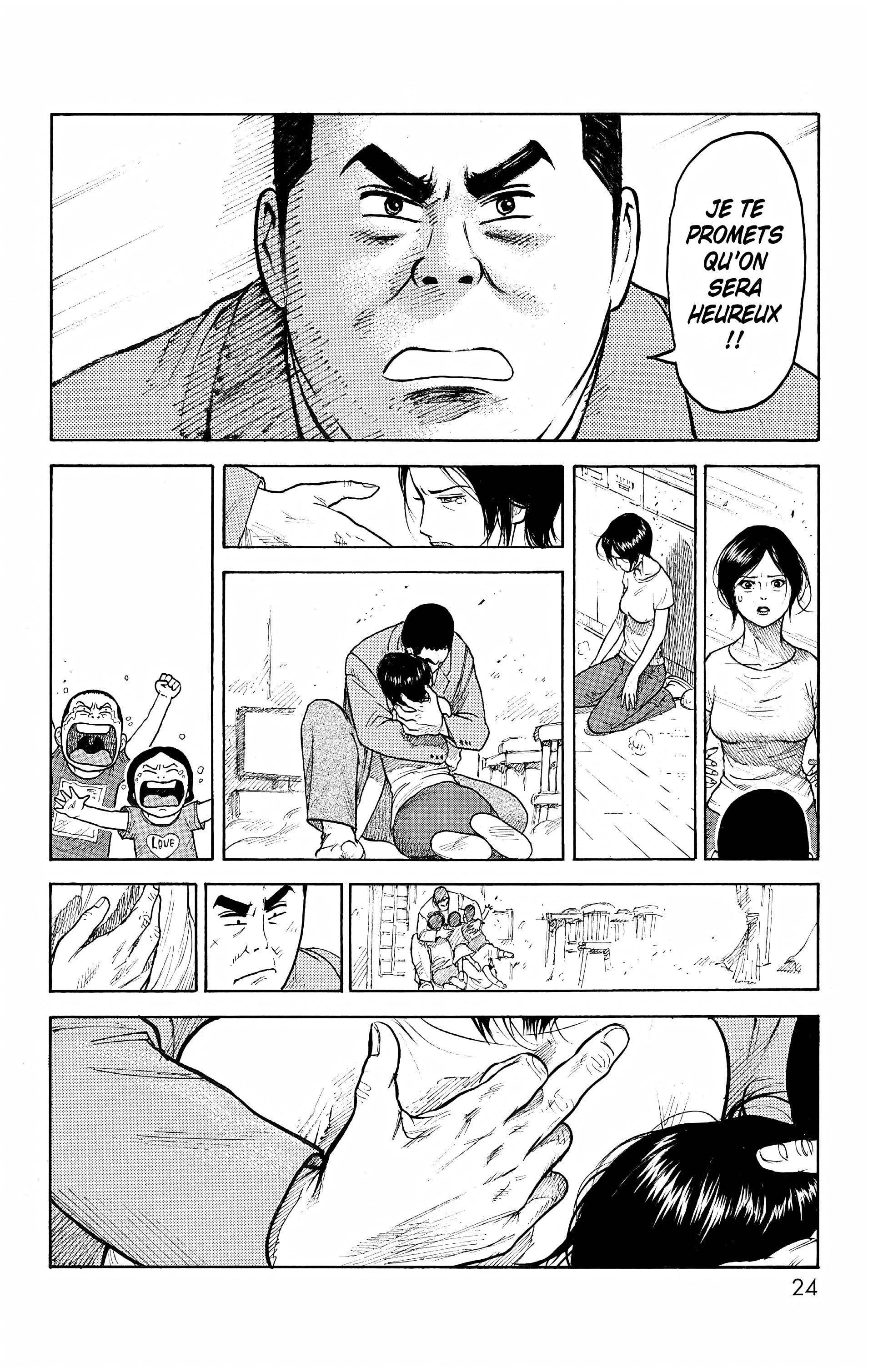 Read Prisonnier Riku FR Manga Online