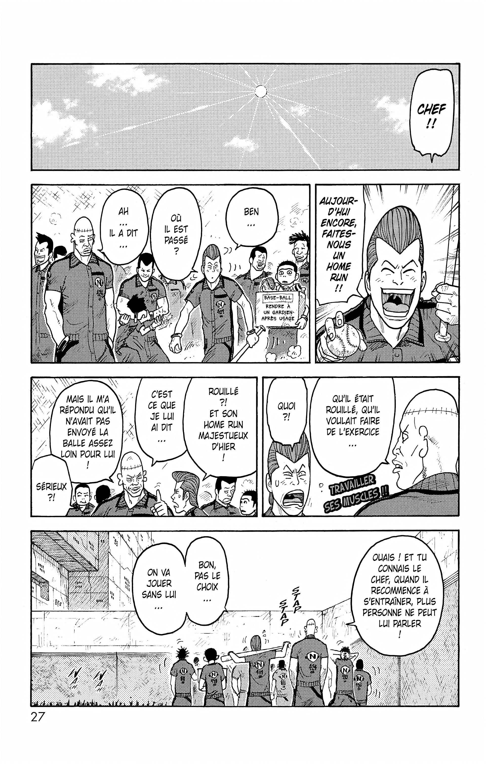 Read Prisonnier Riku FR Manga Online