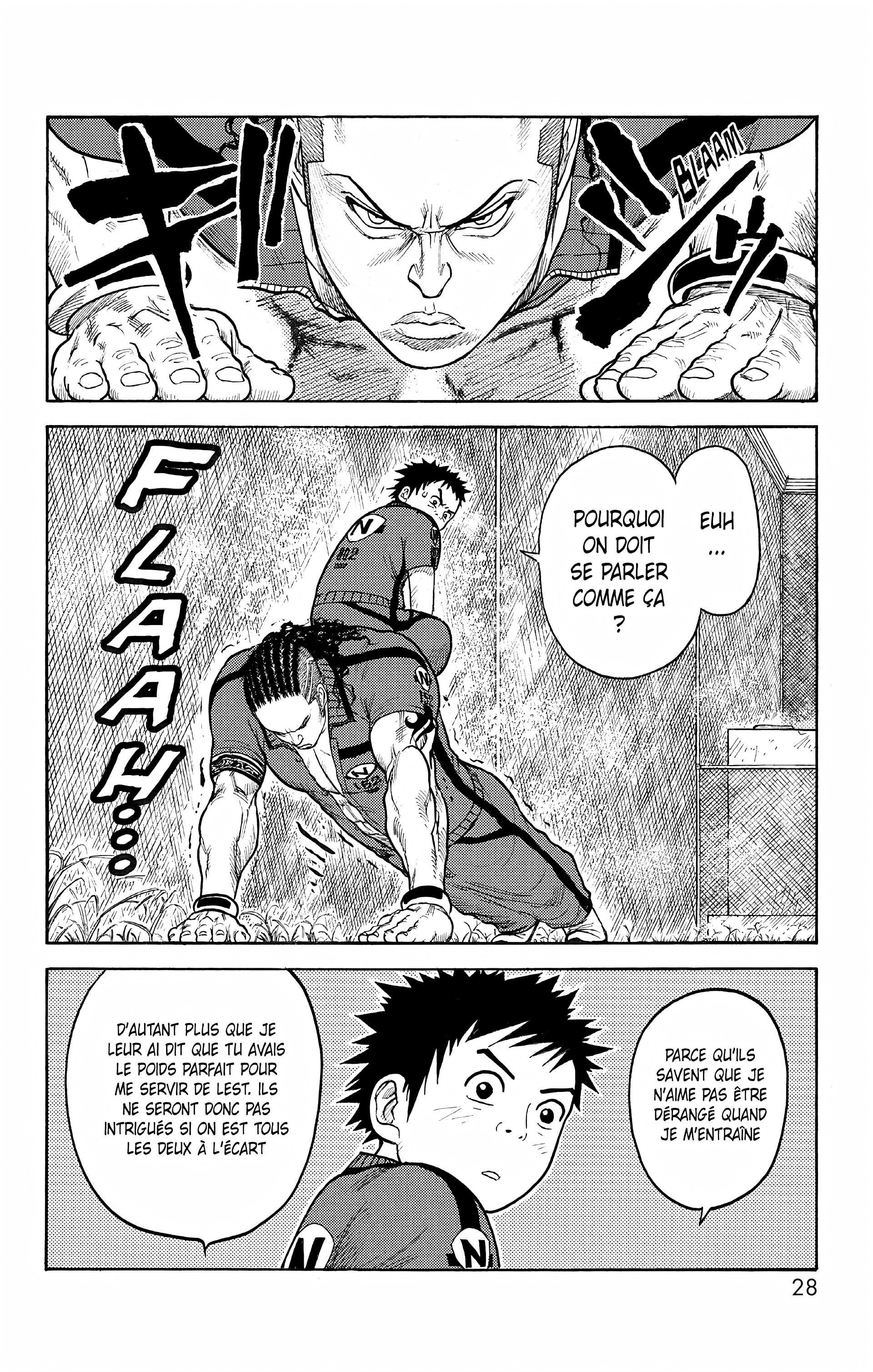 Read Prisonnier Riku FR Manga Online