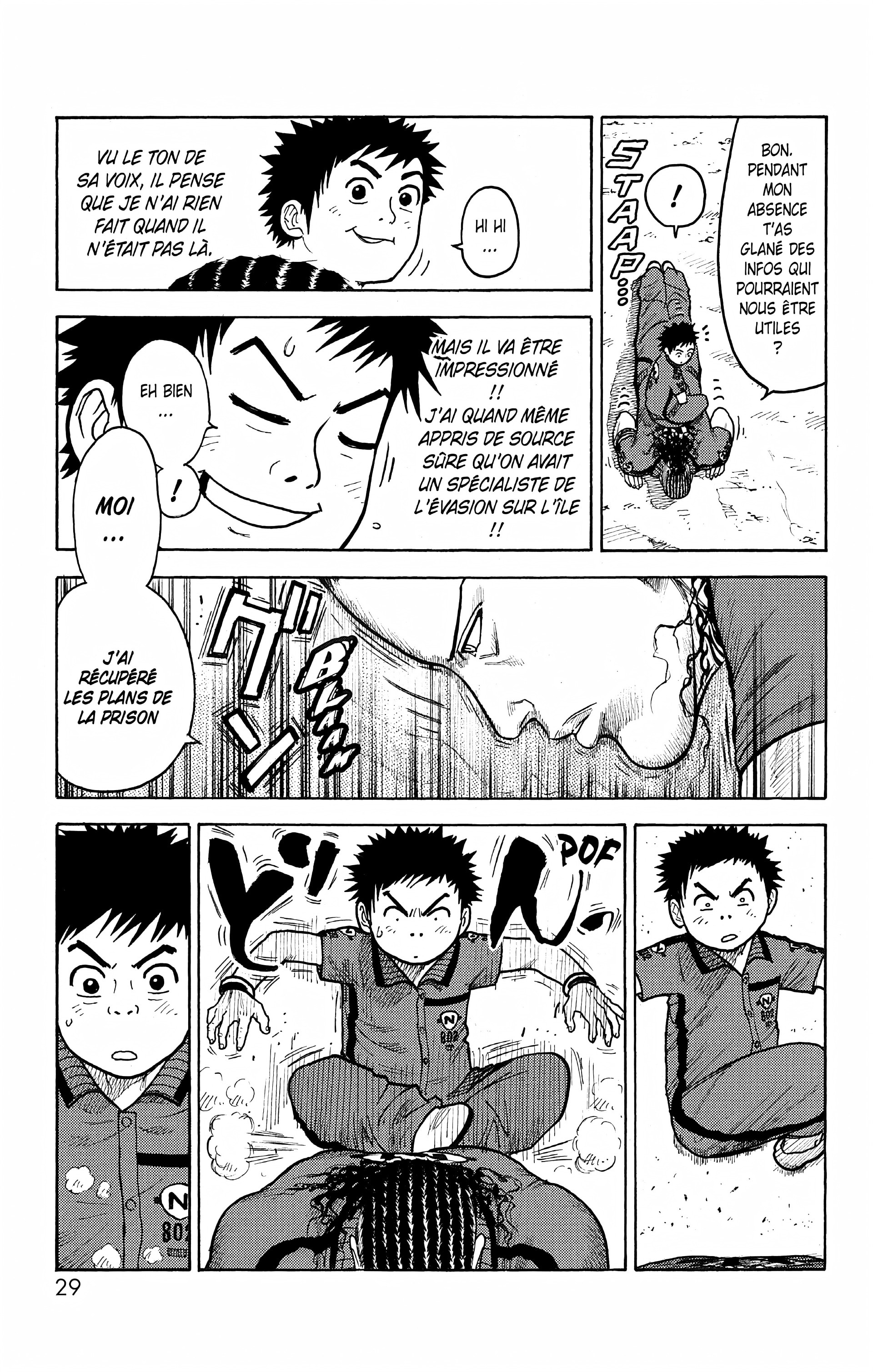 Read Prisonnier Riku FR Manga Online