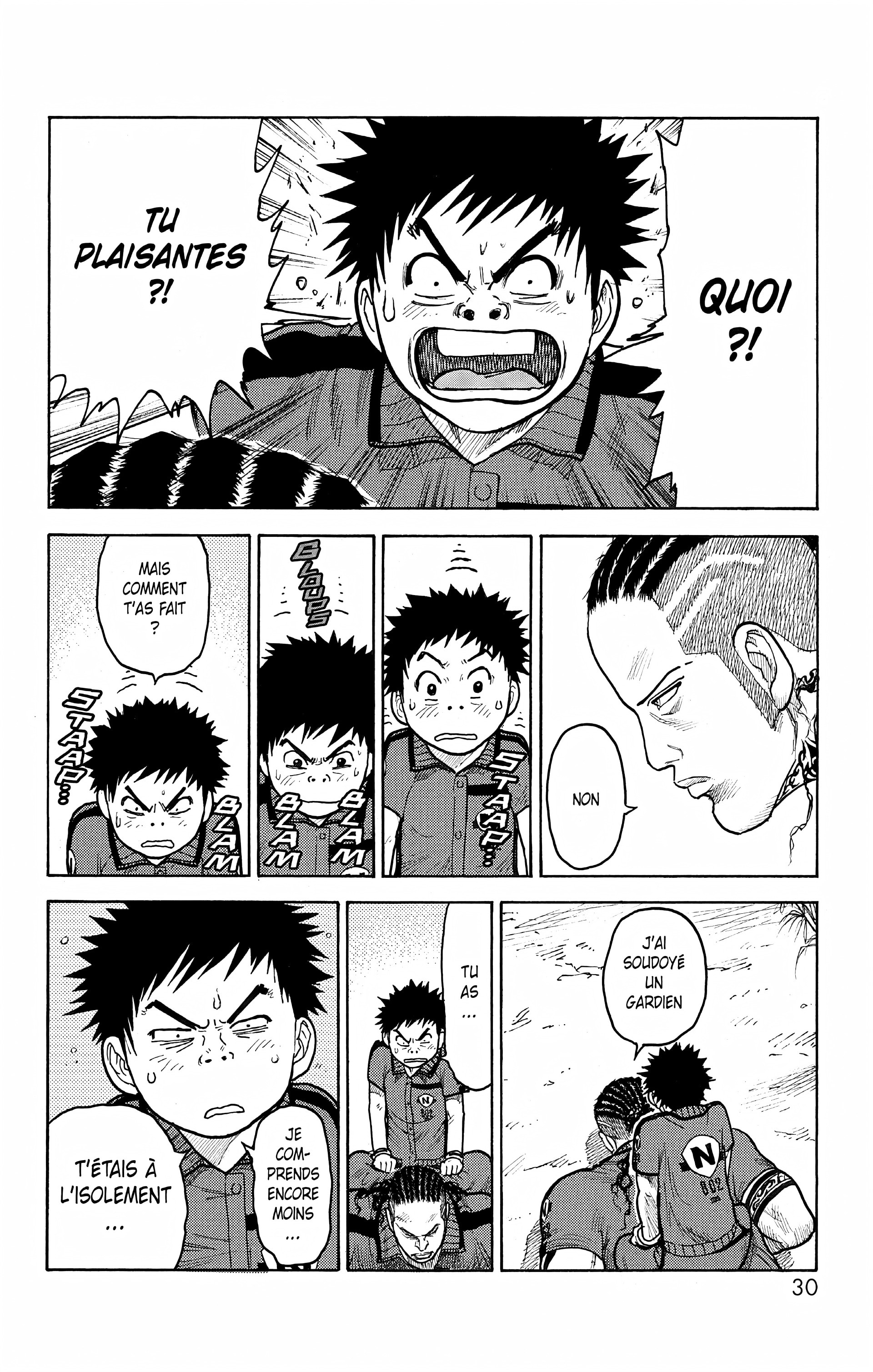 Read Prisonnier Riku FR Manga Online