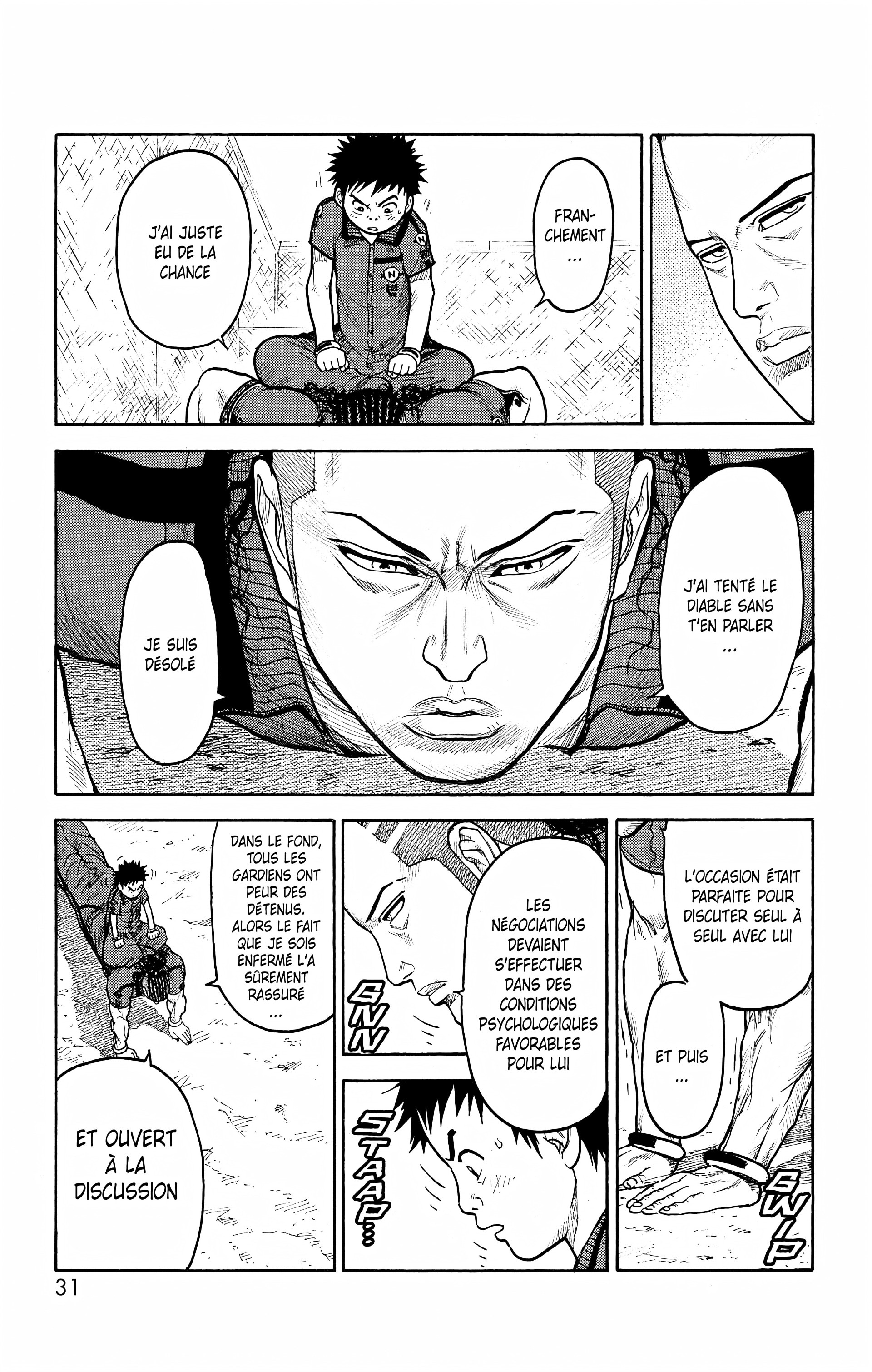 Read Prisonnier Riku FR Manga Online
