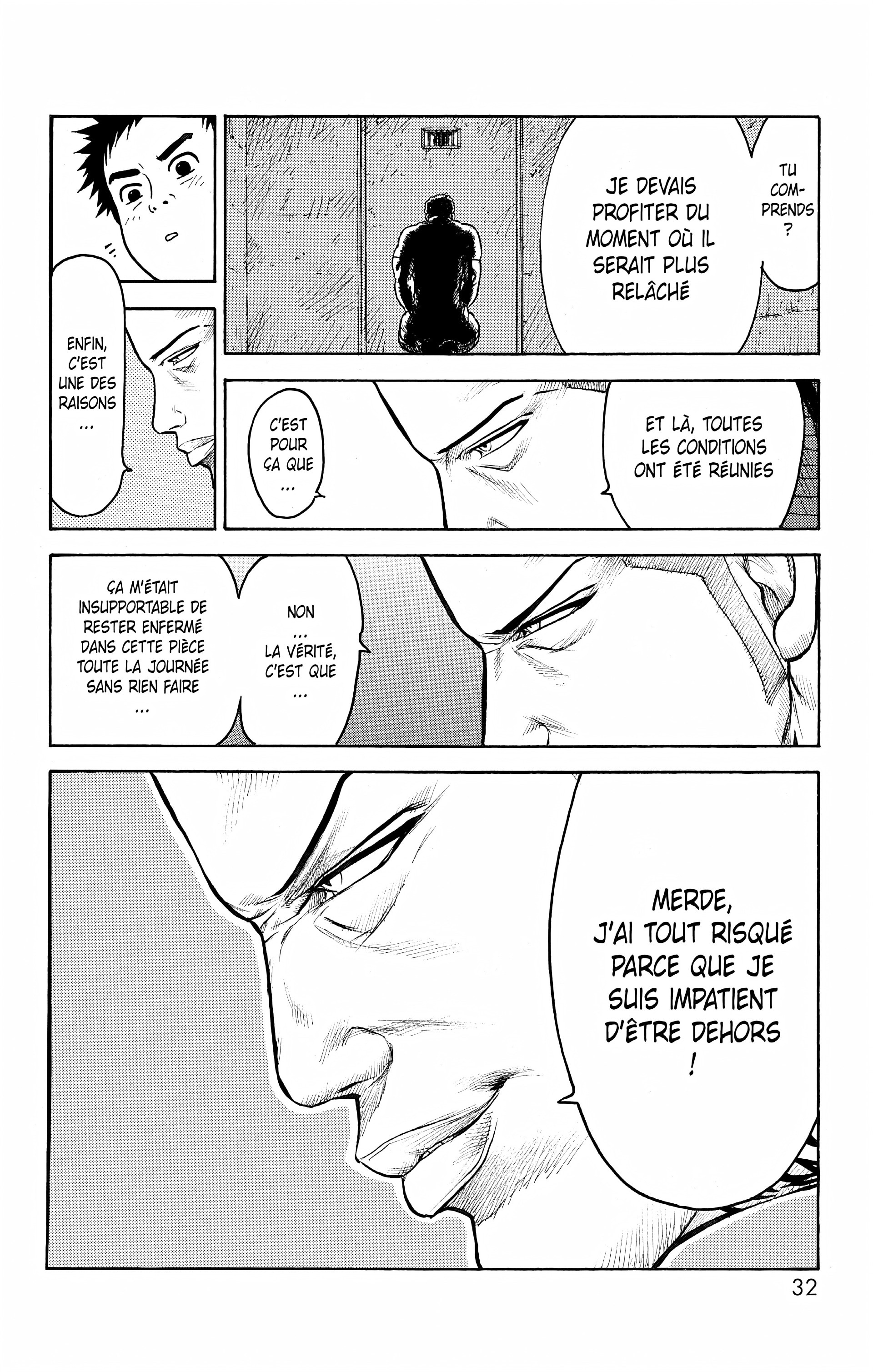 Read Prisonnier Riku FR Manga Online