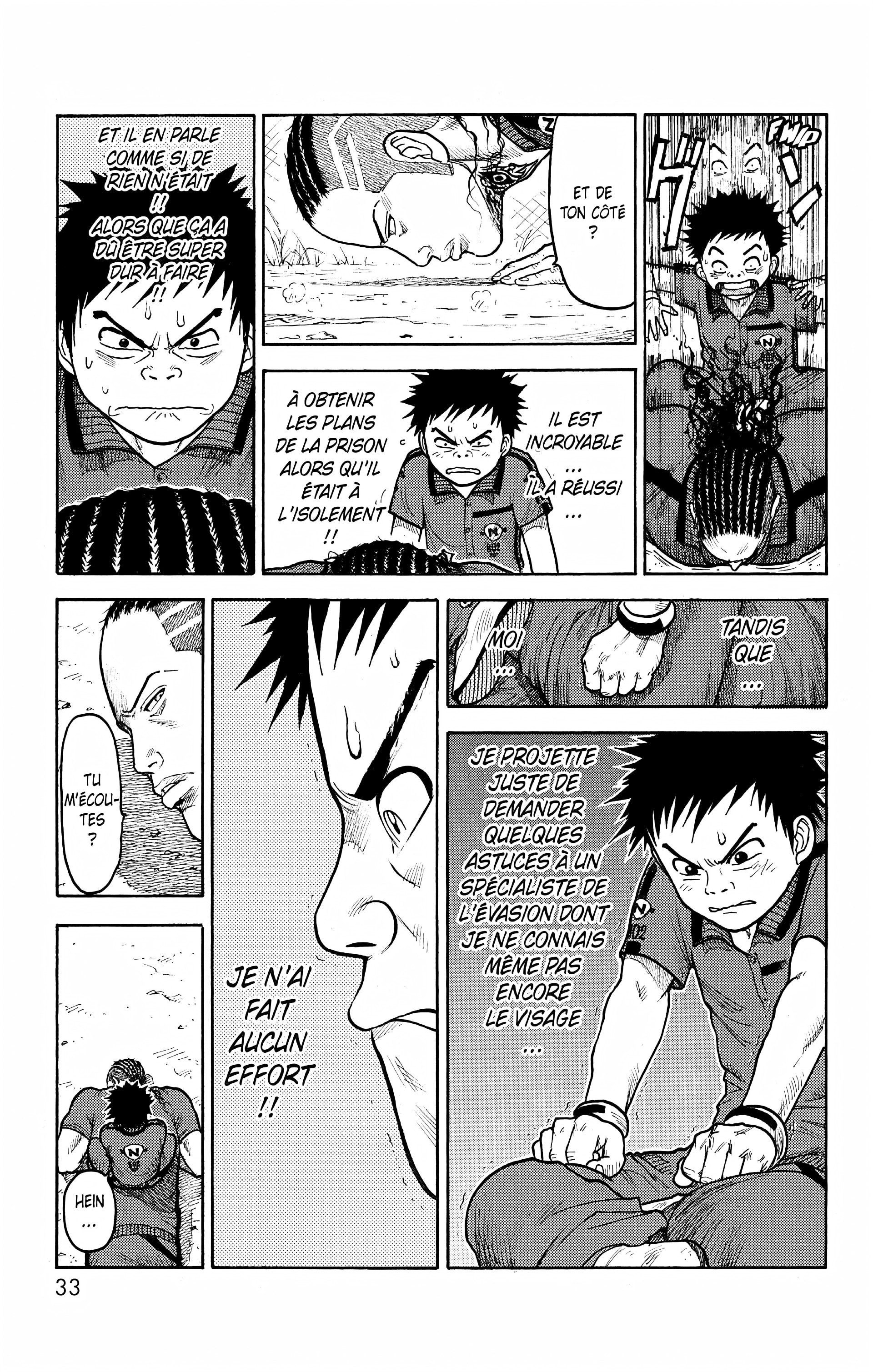Read Prisonnier Riku FR Manga Online
