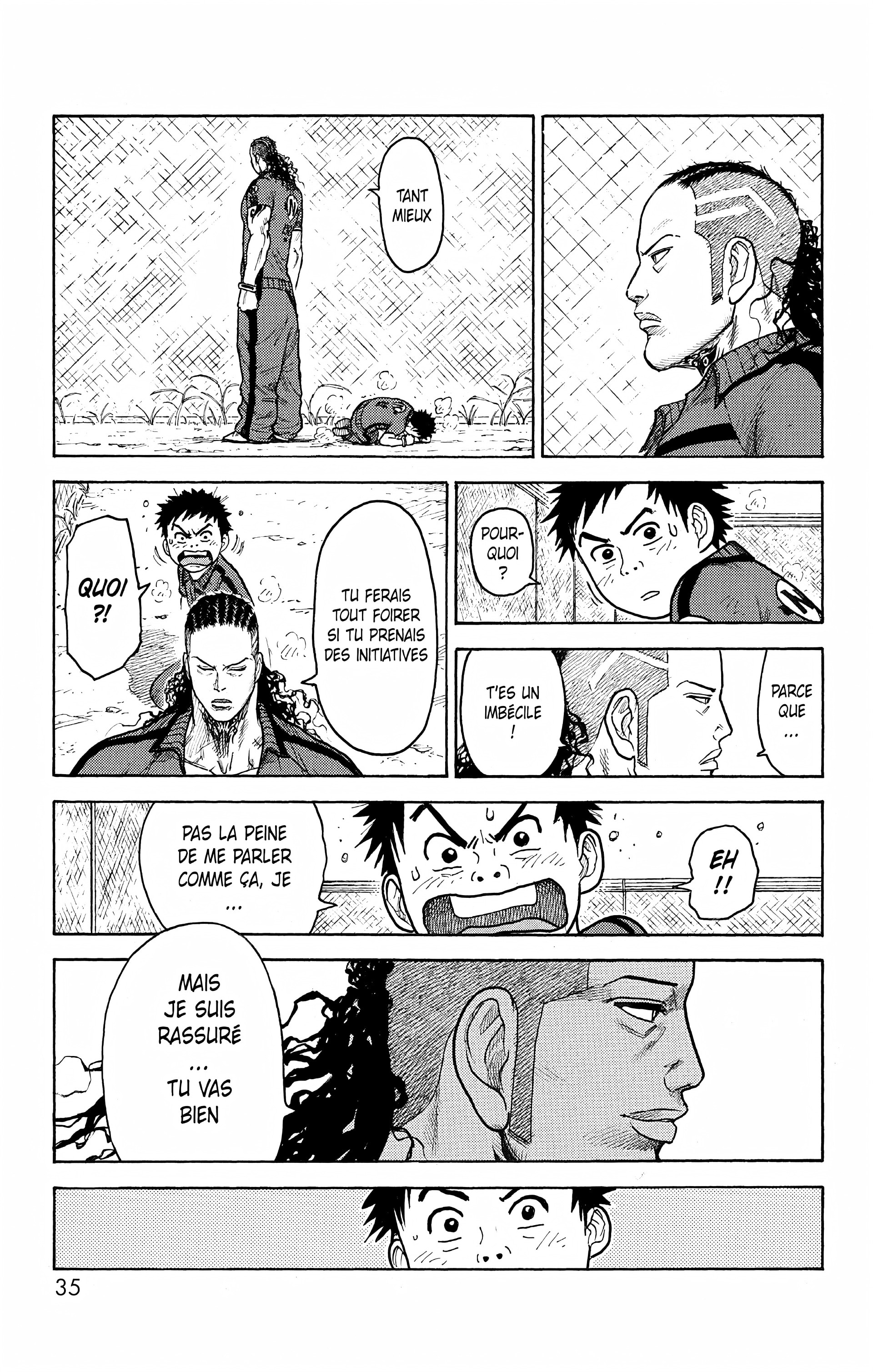 Read Prisonnier Riku FR Manga Online