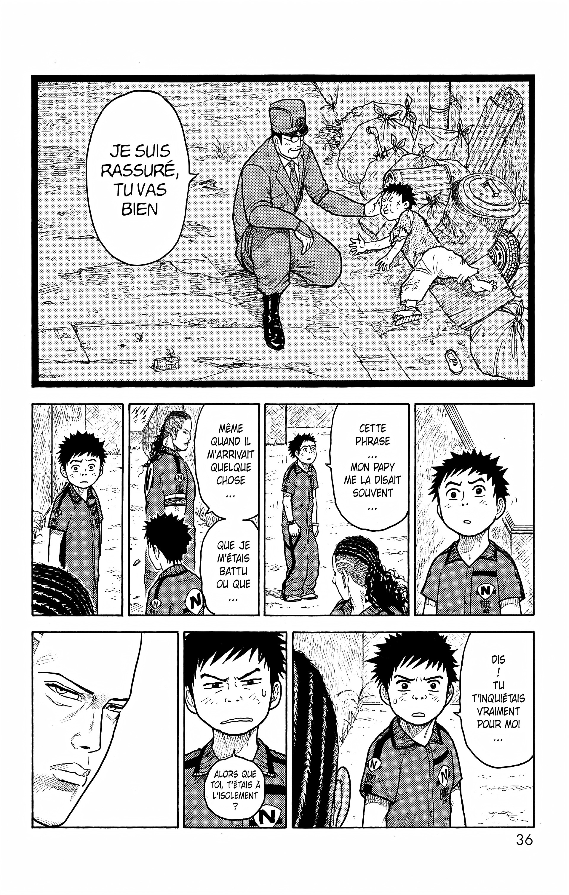 Read Prisonnier Riku FR Manga Online