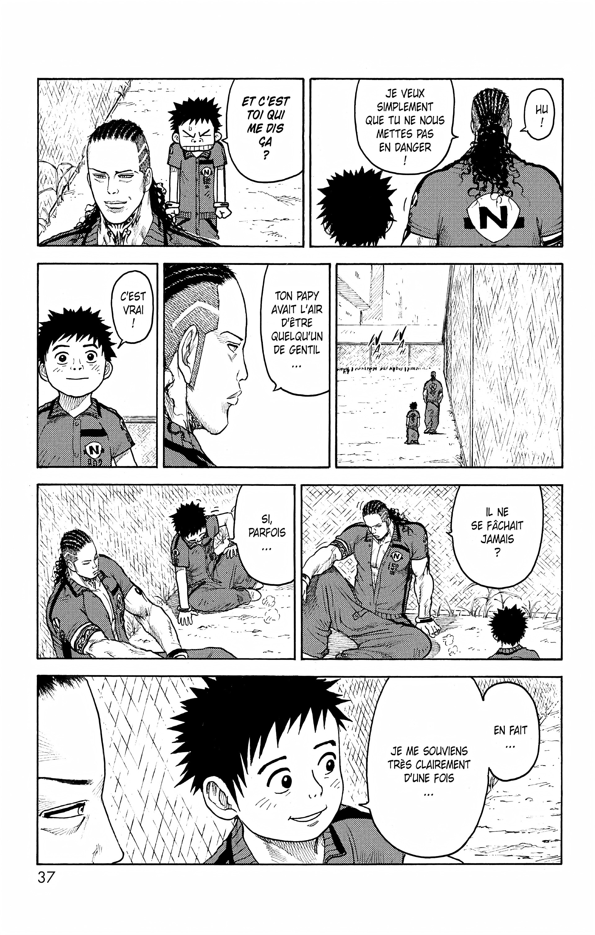 Read Prisonnier Riku FR Manga Online
