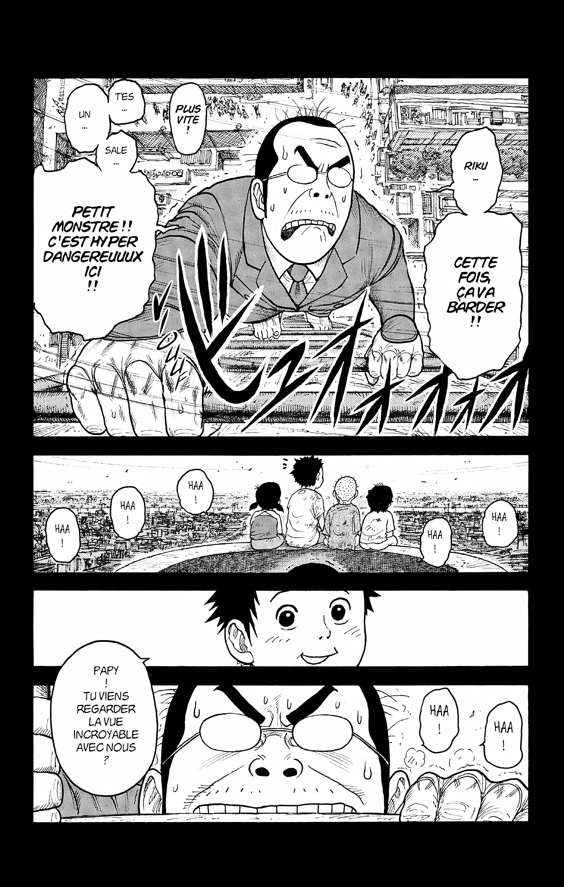 Read Prisonnier Riku FR Manga Online
