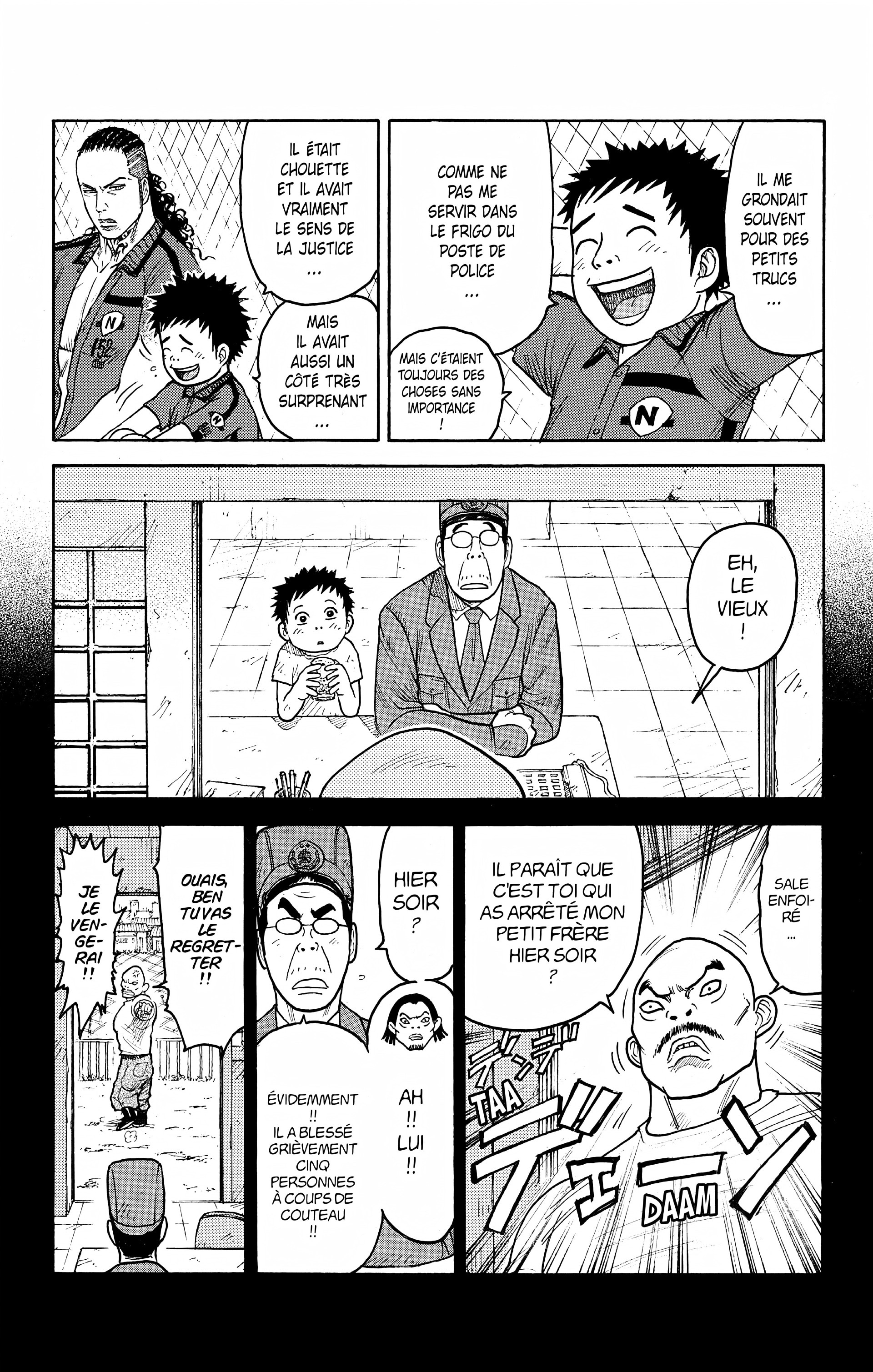 Read Prisonnier Riku FR Manga Online